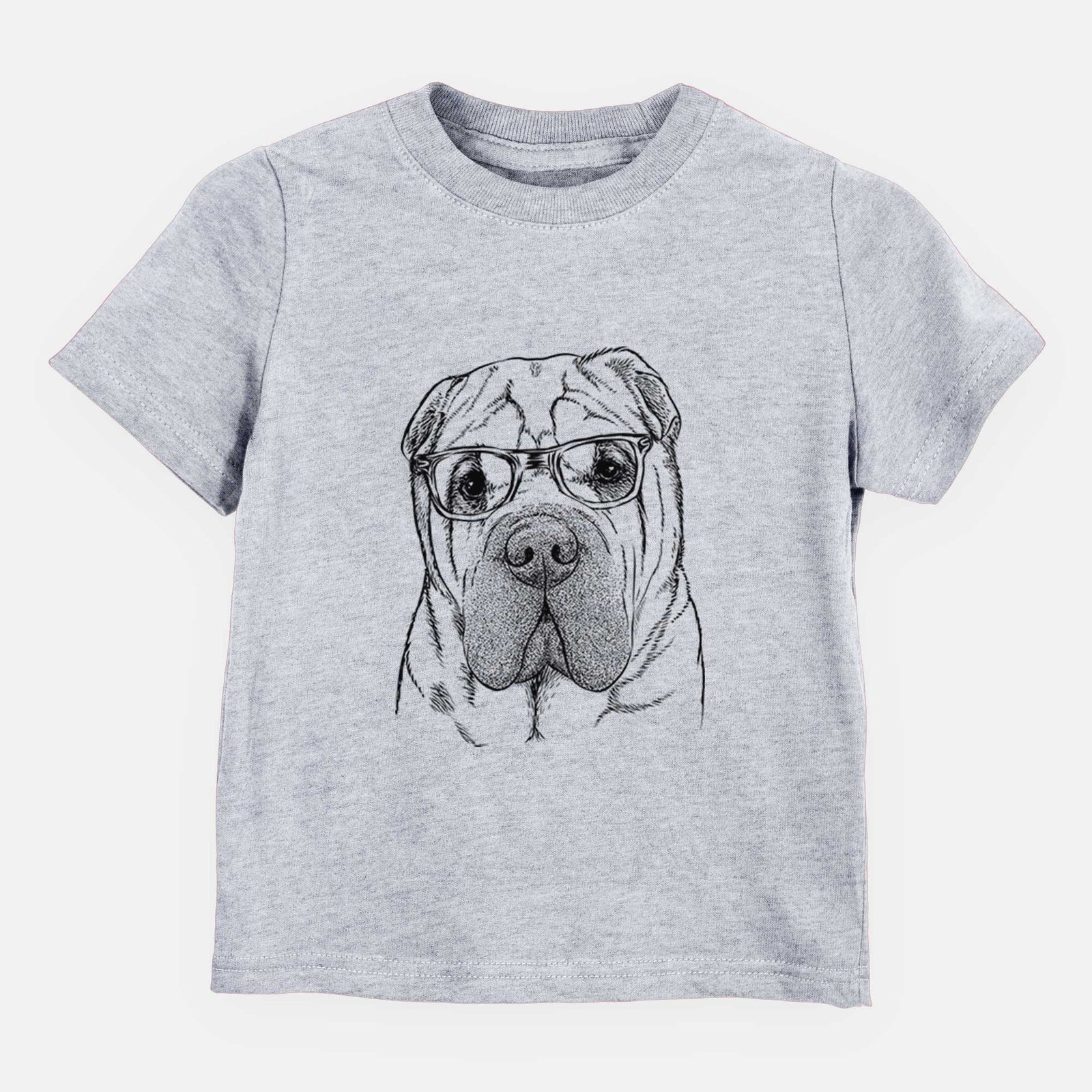 Chic Lilly the Shar Pei - Kids/Youth/Toddler Shirt