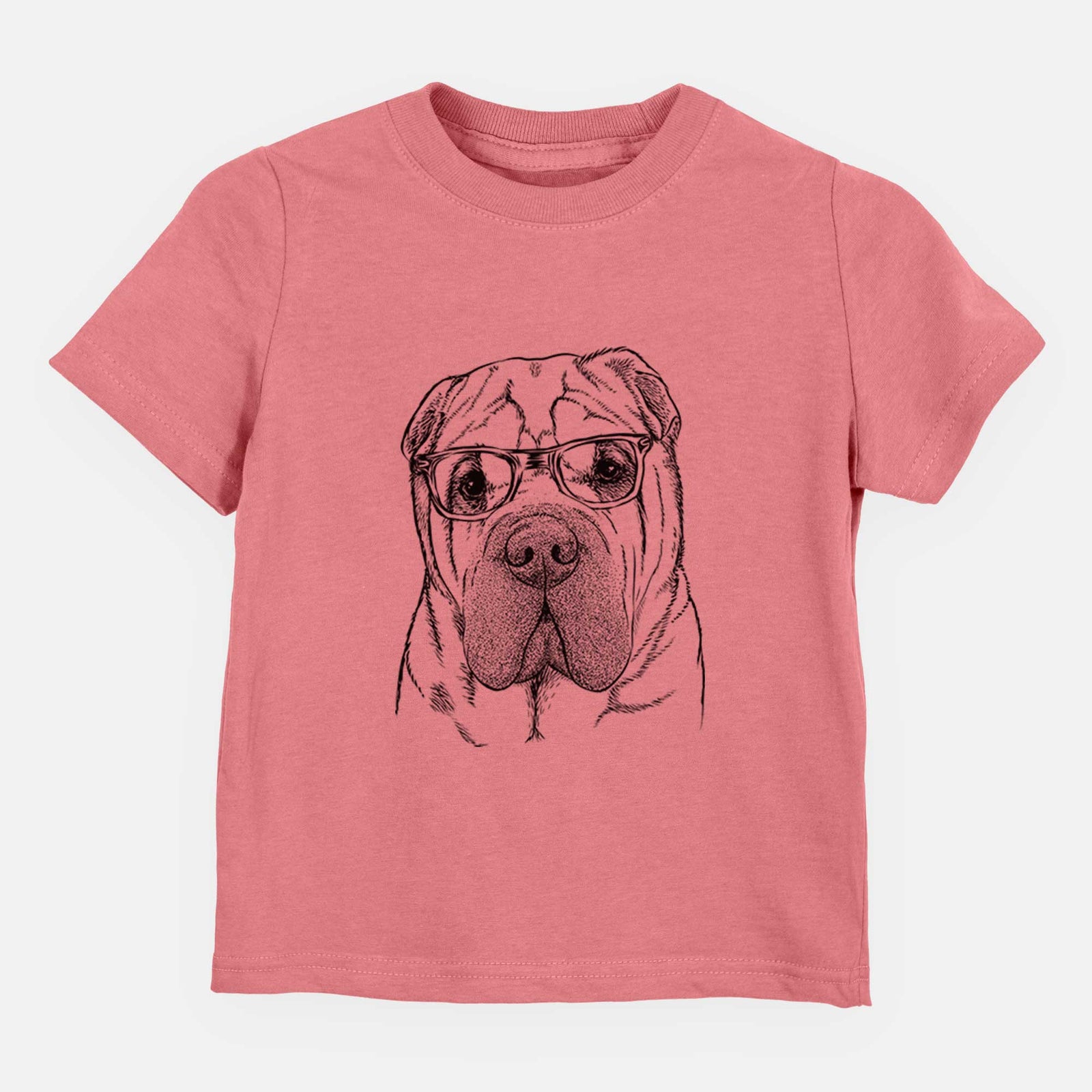 Chic Lilly the Shar Pei - Kids/Youth/Toddler Shirt