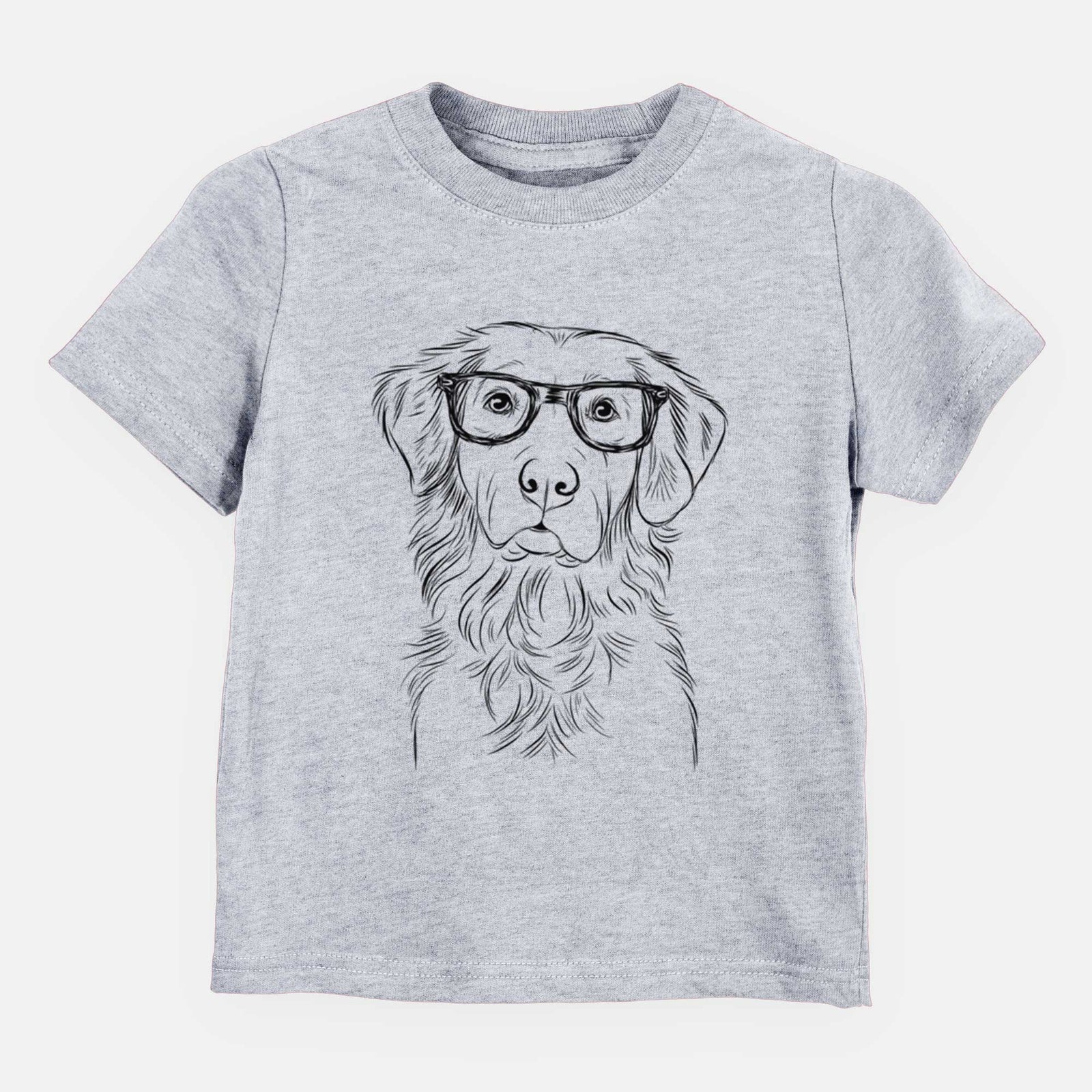 Chic Linden the Golden Retriever - Kids/Youth/Toddler Shirt