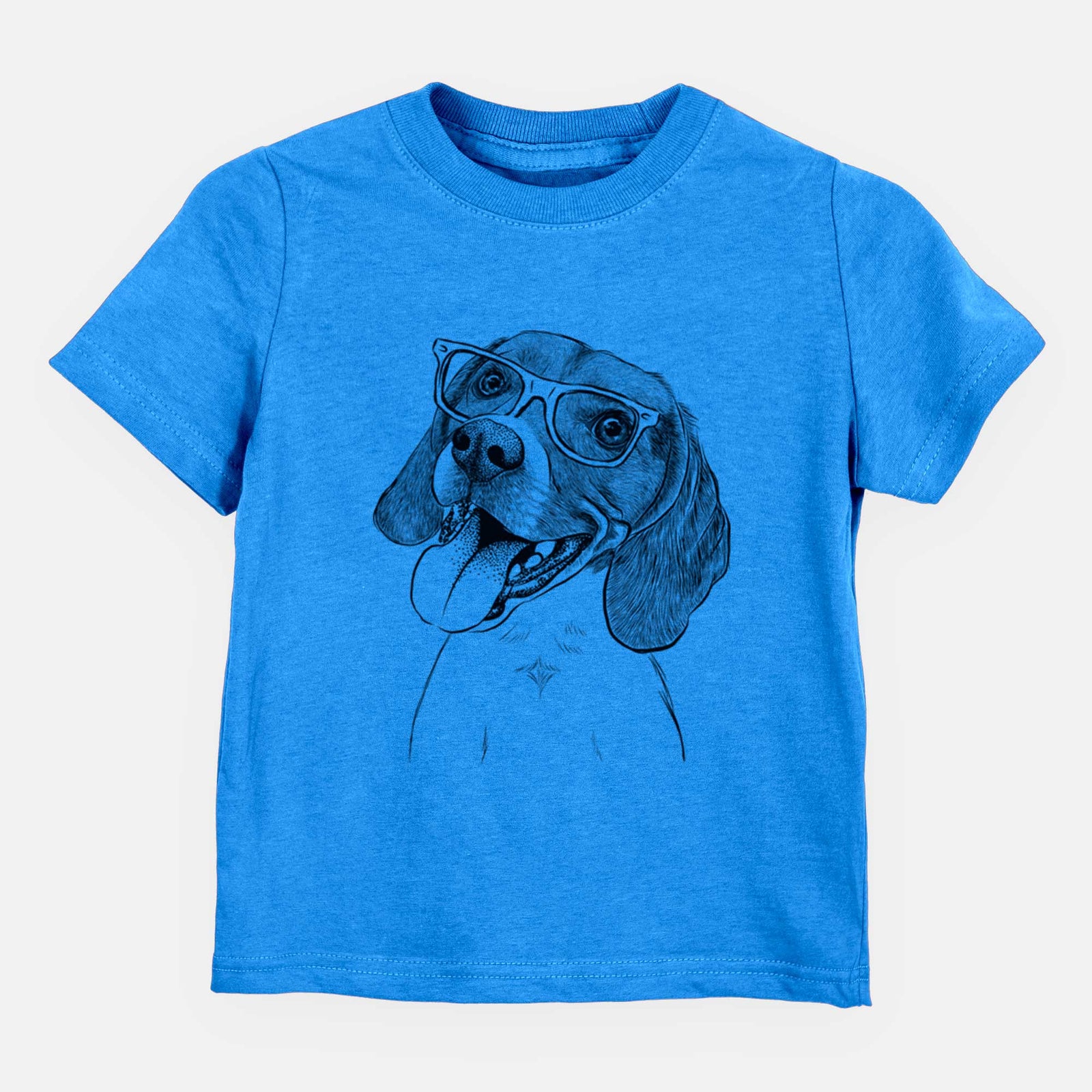 Chic Little Bandit the Beagle - Kids/Youth/Toddler Shirt