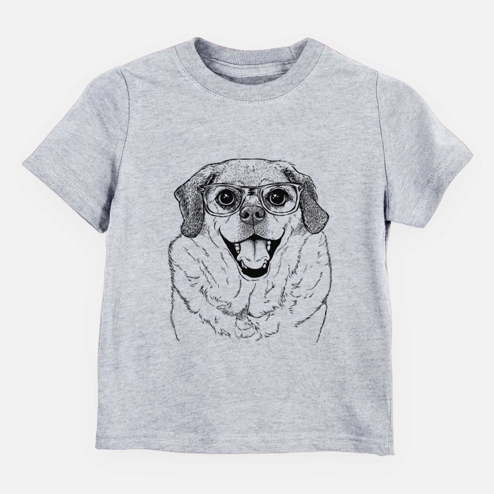 Chic Little Man the Puggle - Kids/Youth/Toddler Shirt