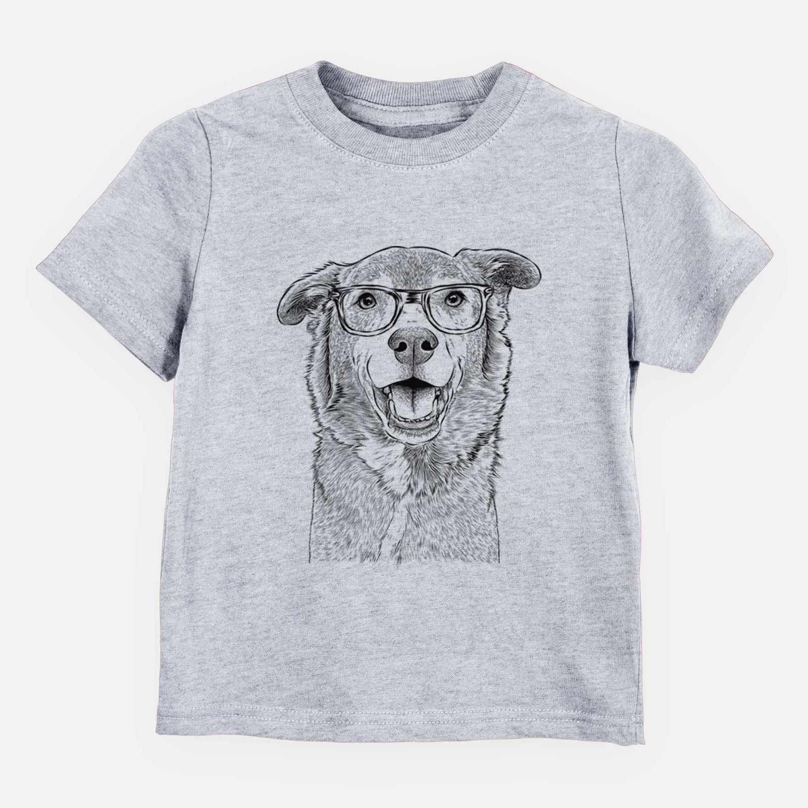 Chic Logan the Rescue Mutt - Kids/Youth/Toddler Shirt