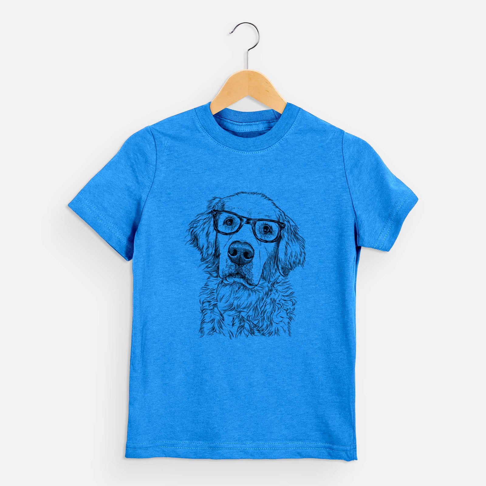 Chic Loganator the Golden Retriever - Kids/Youth/Toddler Shirt