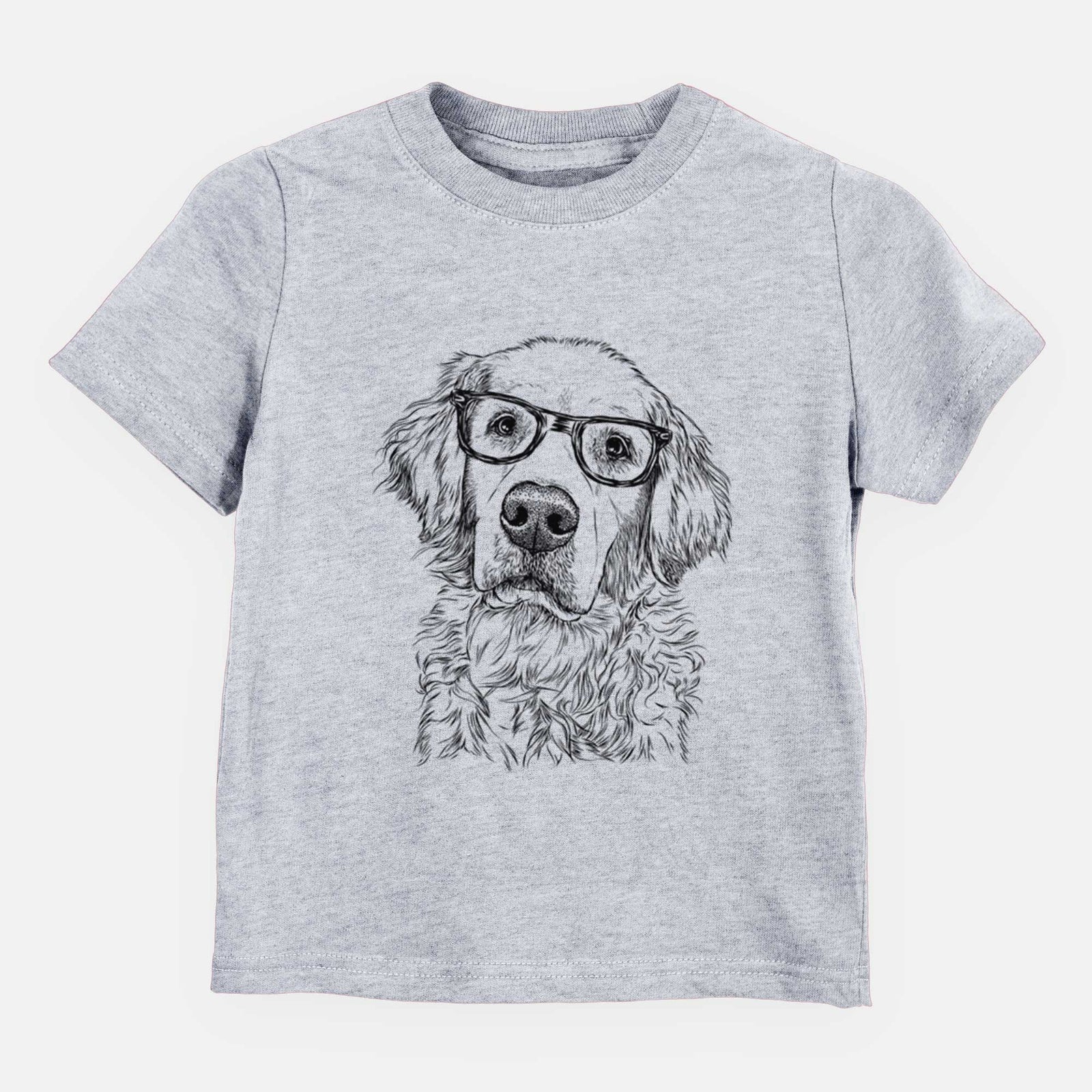 Chic Loganator the Golden Retriever - Kids/Youth/Toddler Shirt