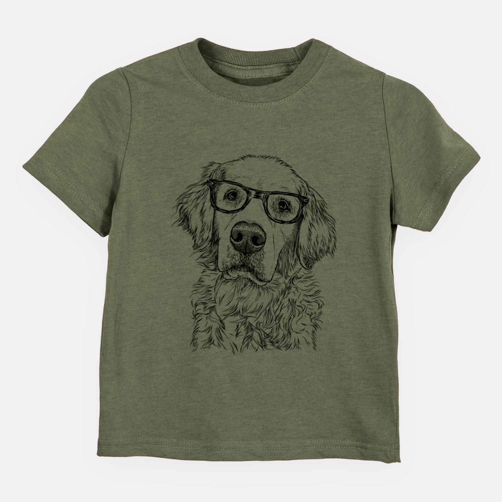 Chic Loganator the Golden Retriever - Kids/Youth/Toddler Shirt