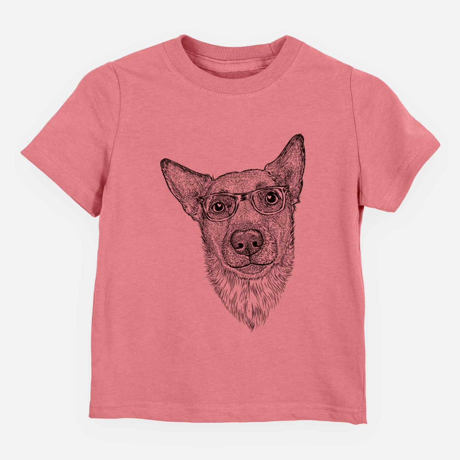 Chic Luna the Shepherd Mix - Kids/Youth/Toddler Shirt