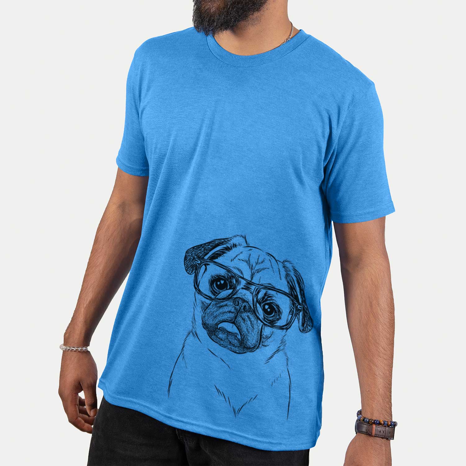 Macy the Pug - Unisex Crewneck