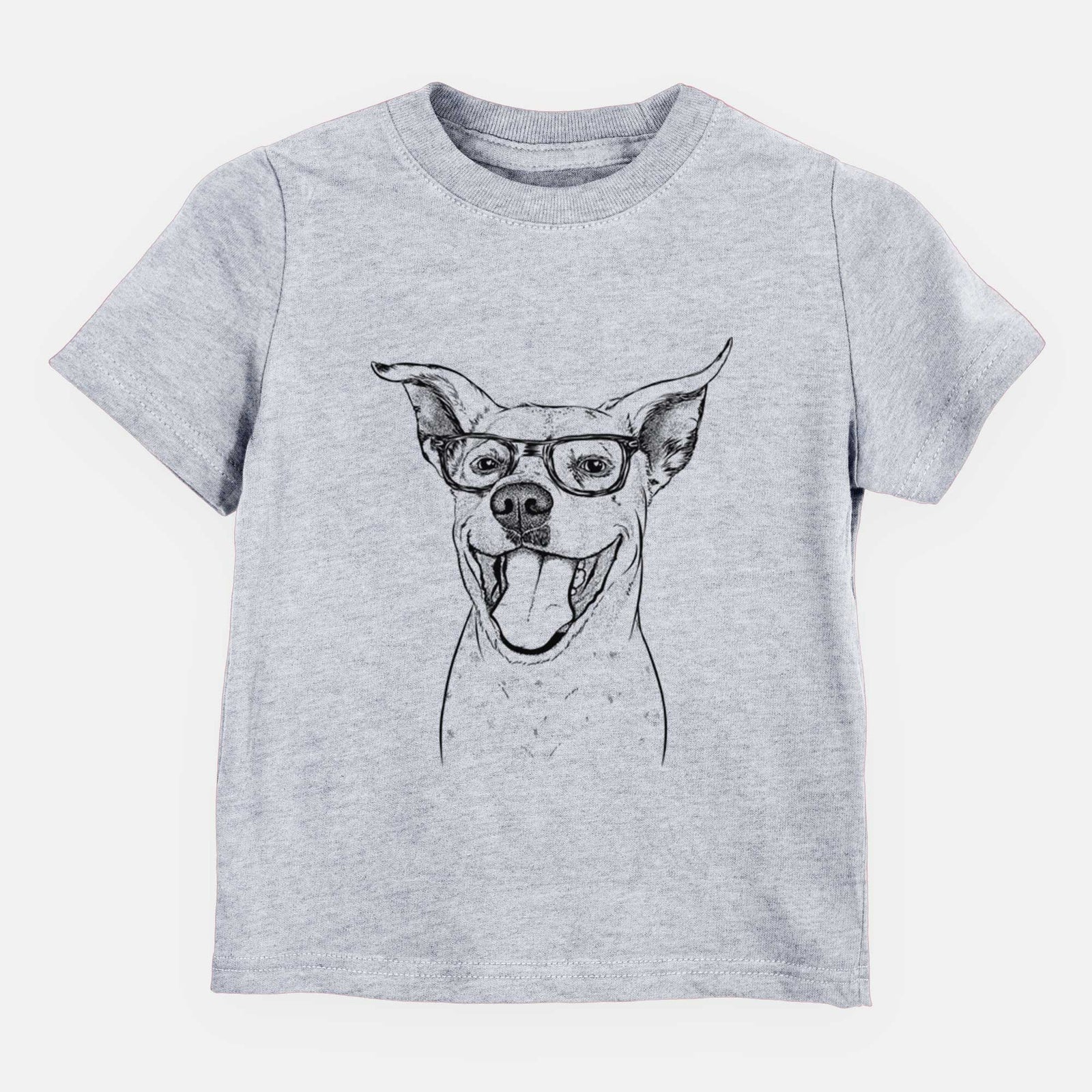 Chic Maddie the Dalmatian Pitbull Mix - Kids/Youth/Toddler Shirt