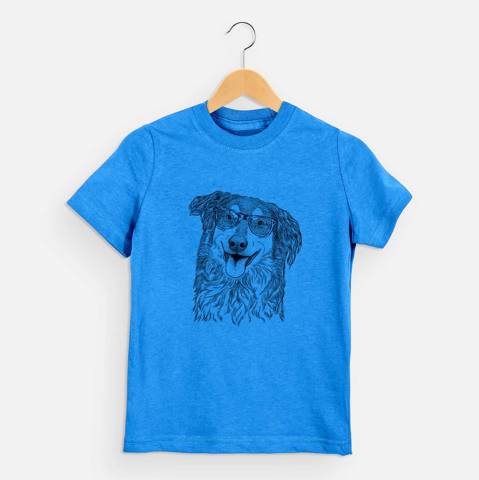 Chic Maddie the English Shepherd - Kids/Youth/Toddler Shirt