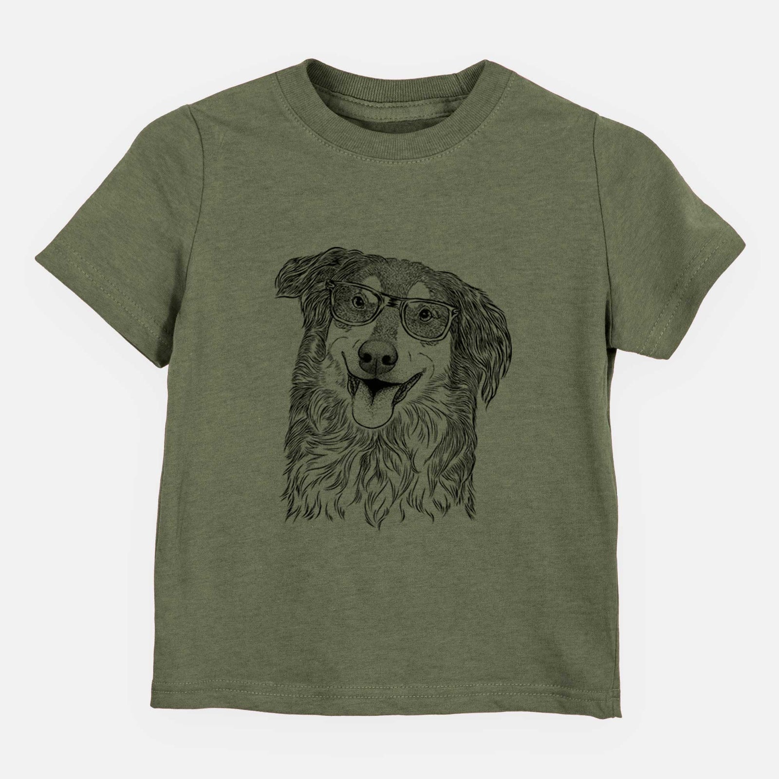 Chic Maddie the English Shepherd - Kids/Youth/Toddler Shirt