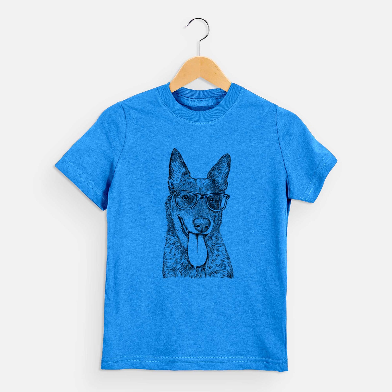Chic Madison the Blue Heeler - Kids/Youth/Toddler Shirt