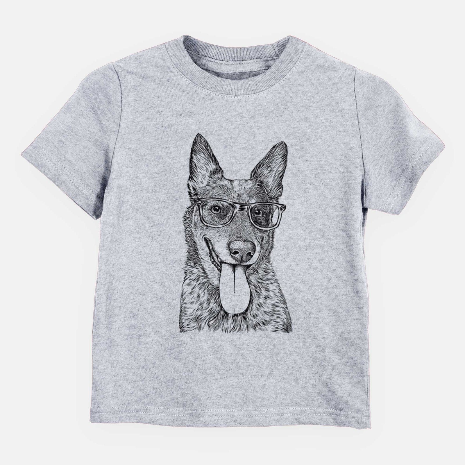 Chic Madison the Blue Heeler - Kids/Youth/Toddler Shirt