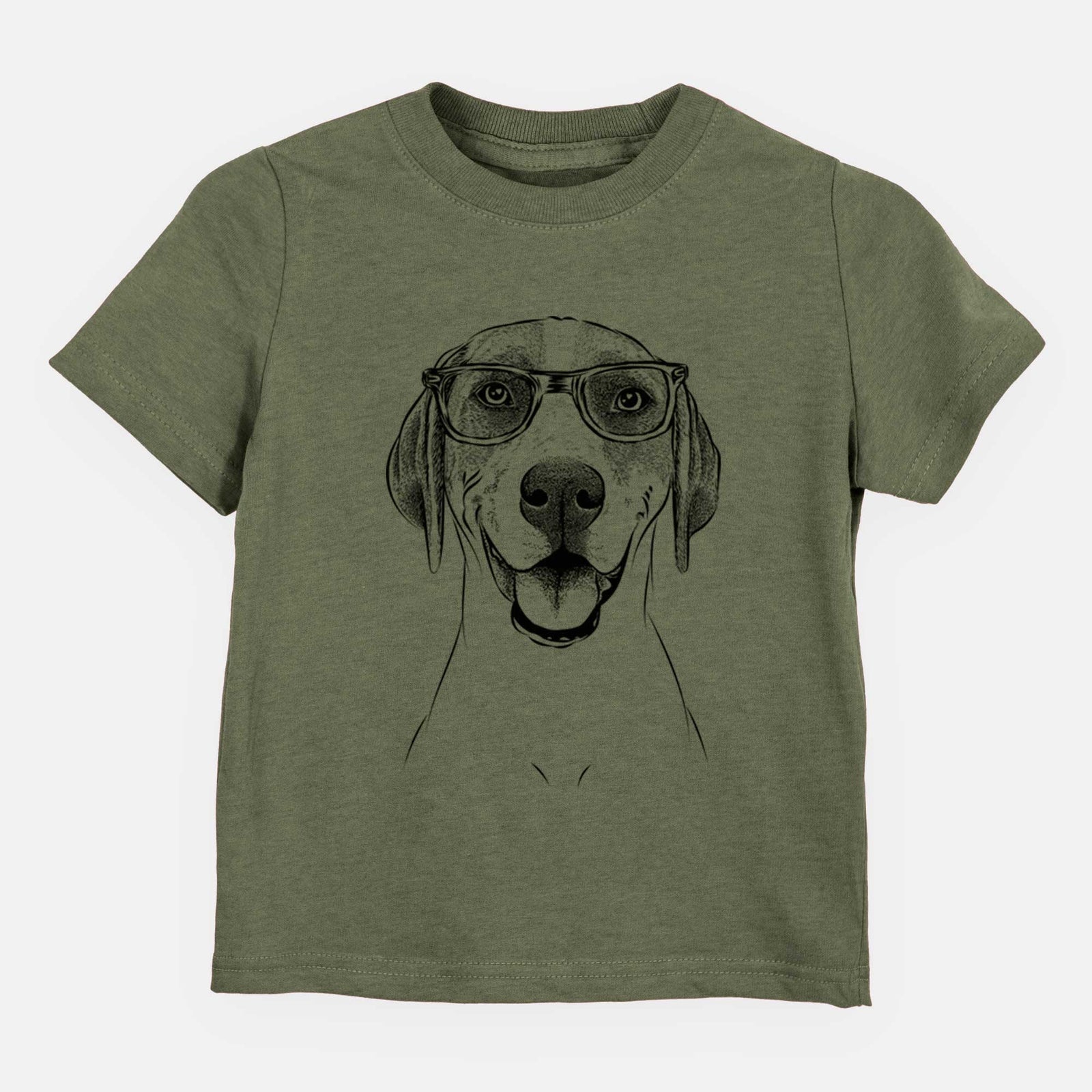 Chic Maggie the Treeing Walker Coonhound - Kids/Youth/Toddler Shirt