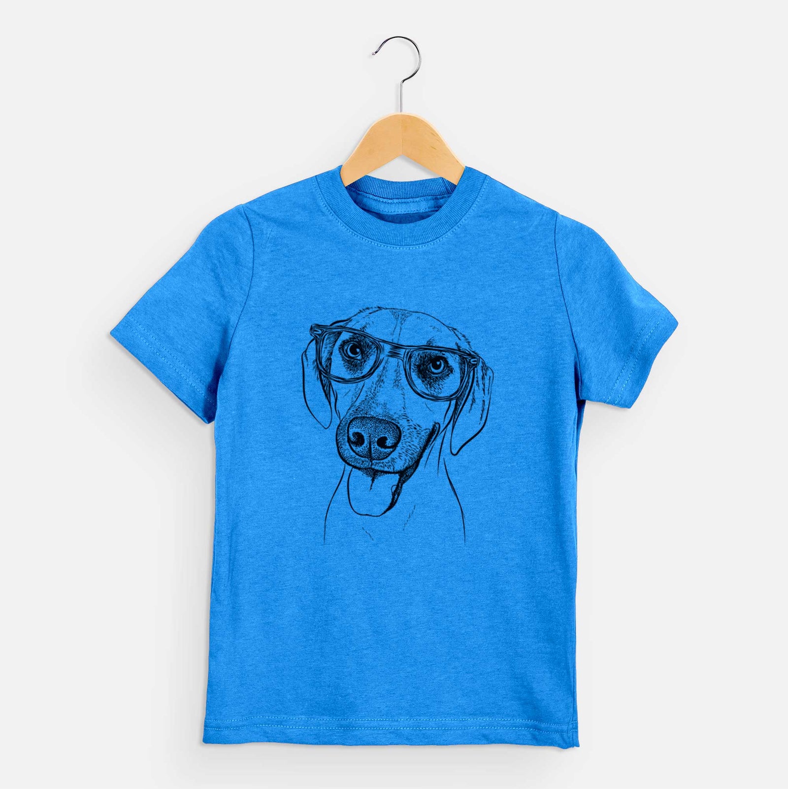 Chic Malia the American Foxhound Mix - Kids/Youth/Toddler Shirt