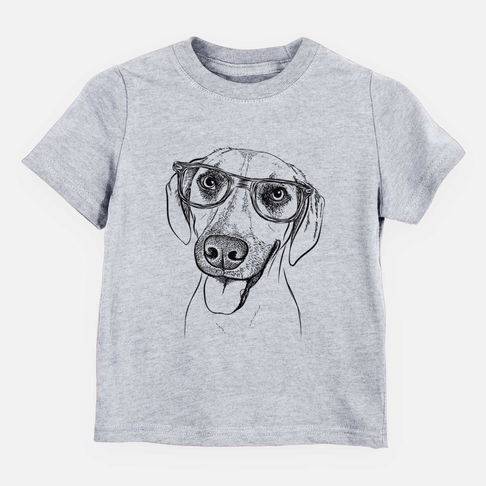 Chic Malia the American Foxhound Mix - Kids/Youth/Toddler Shirt