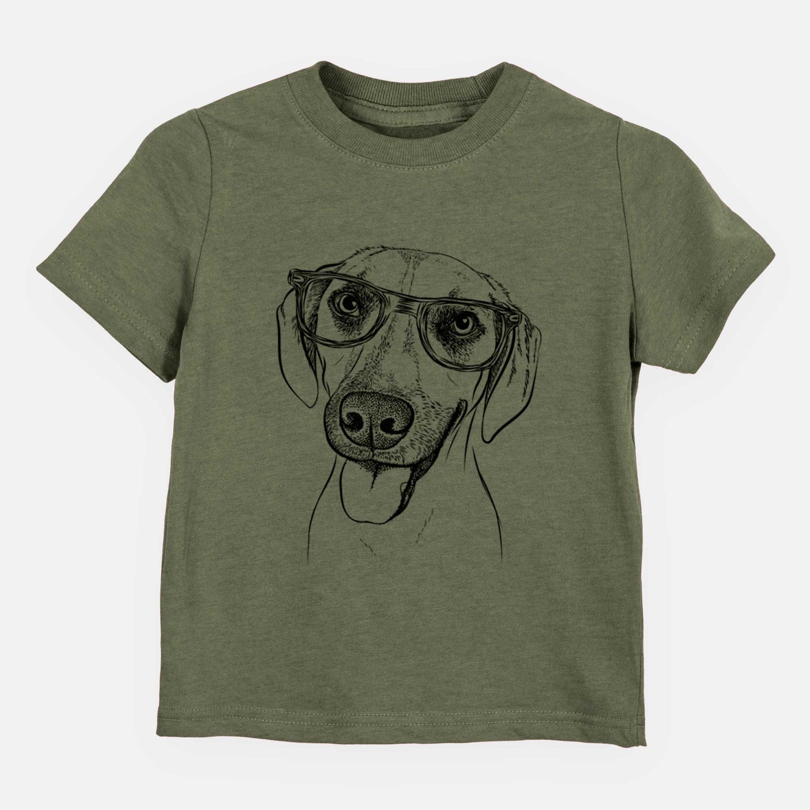 Chic Malia the American Foxhound Mix - Kids/Youth/Toddler Shirt