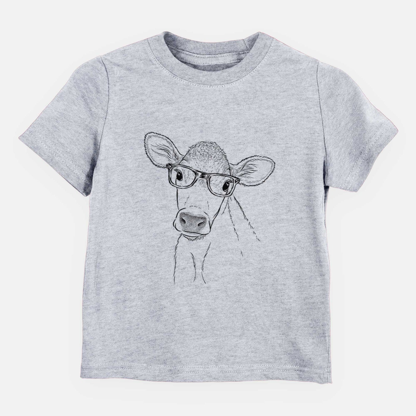 Chic Malu the Cow - Kids/Youth/Toddler Shirt