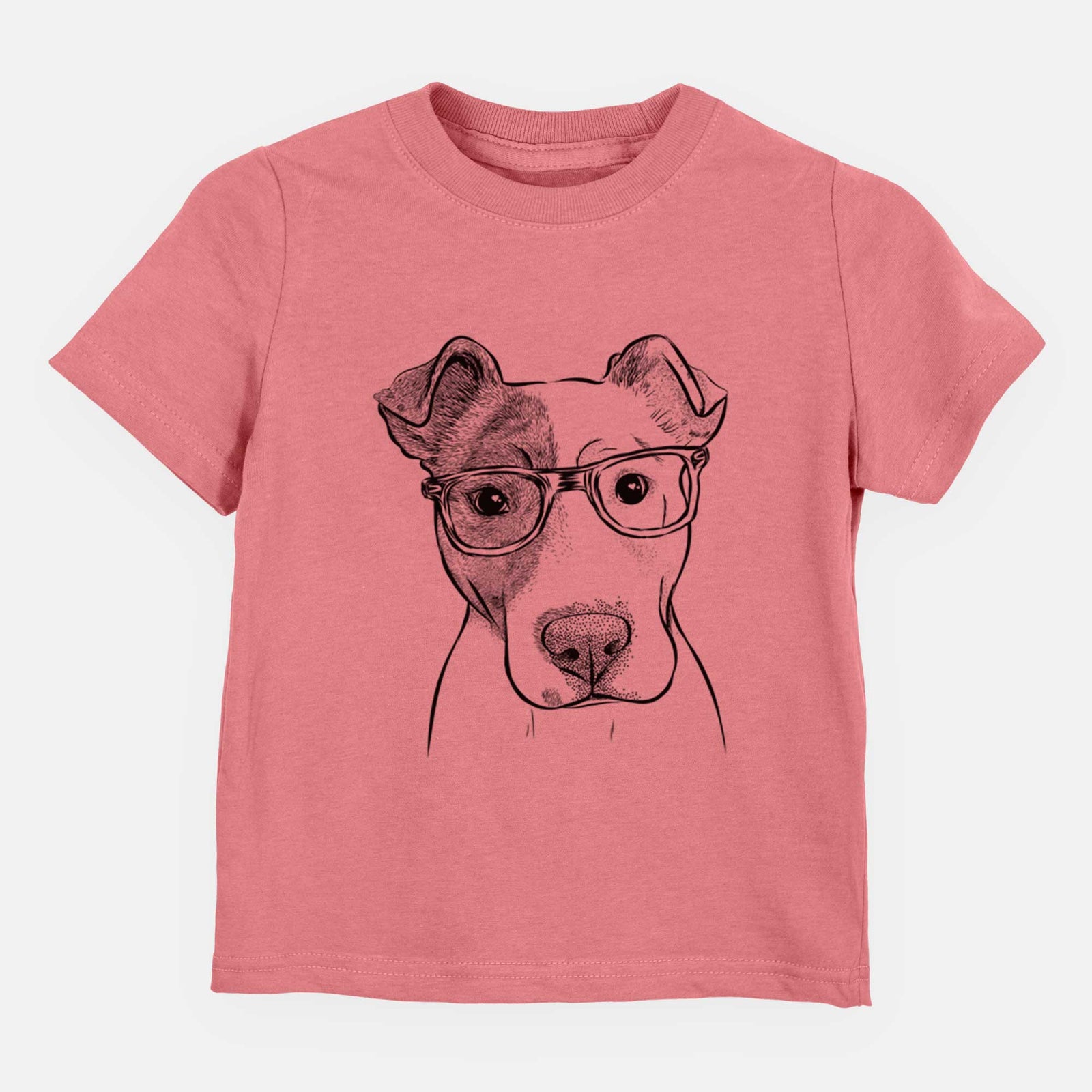 Chic Manchi the Pitbull Mix - Kids/Youth/Toddler Shirt
