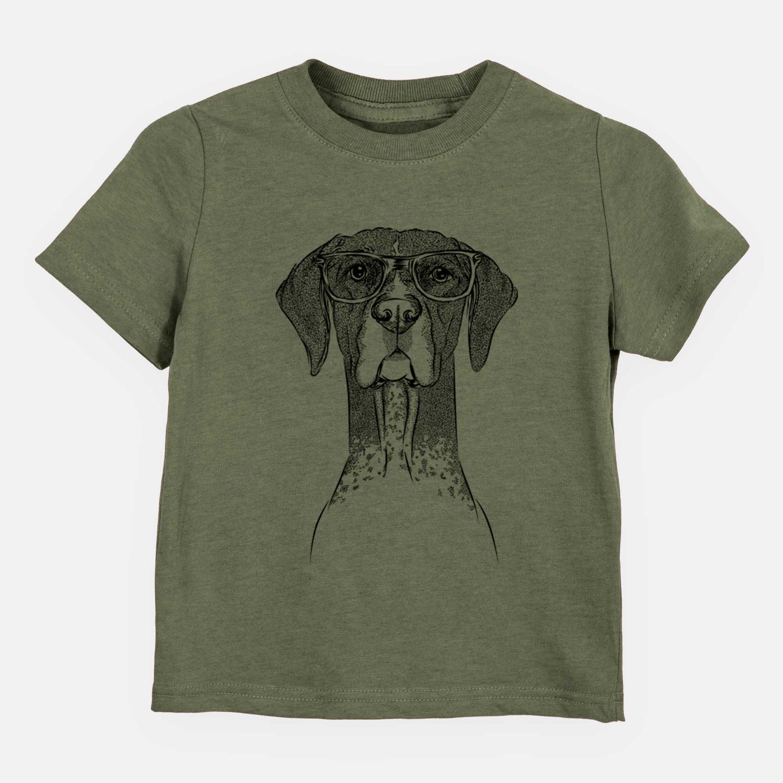 Chic Mattis the German Shorthaired Pointer - Kids/Youth/Toddler Shirt