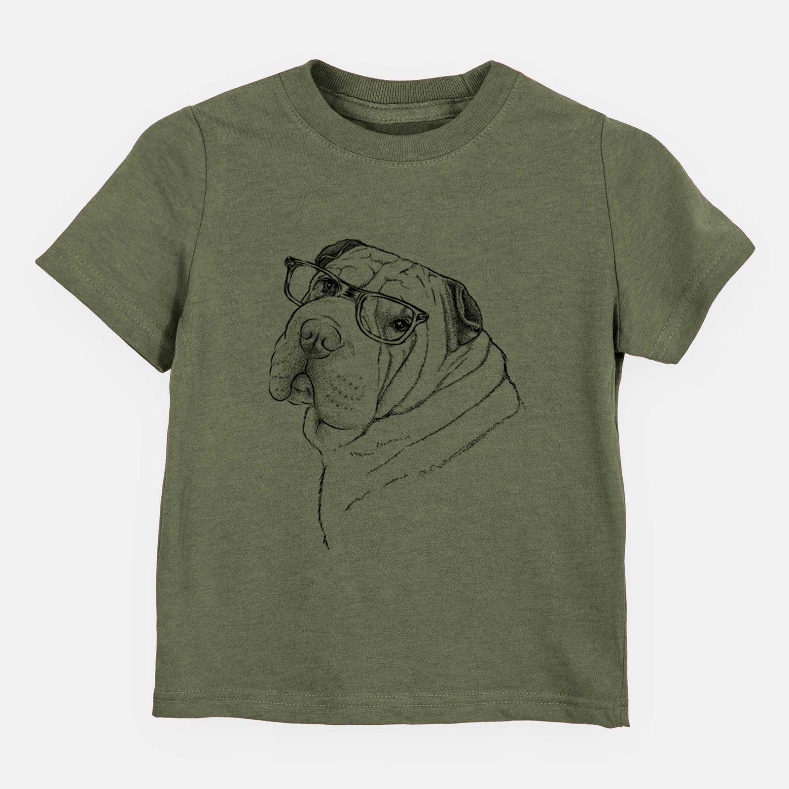 Chic Maximus the Shar Pei - Kids/Youth/Toddler Shirt