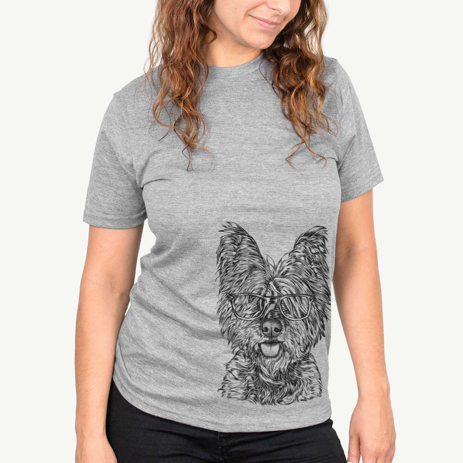 McDuff the Cairn Terrier - Unisex Crewneck