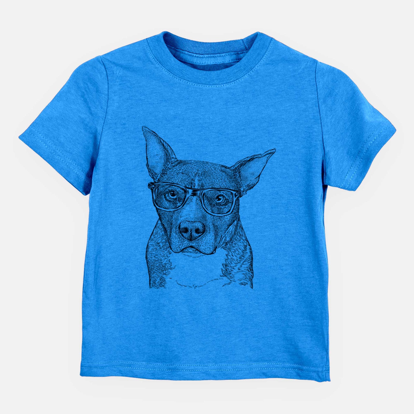 Chic Mercy the Pitbull - Kids/Youth/Toddler Shirt