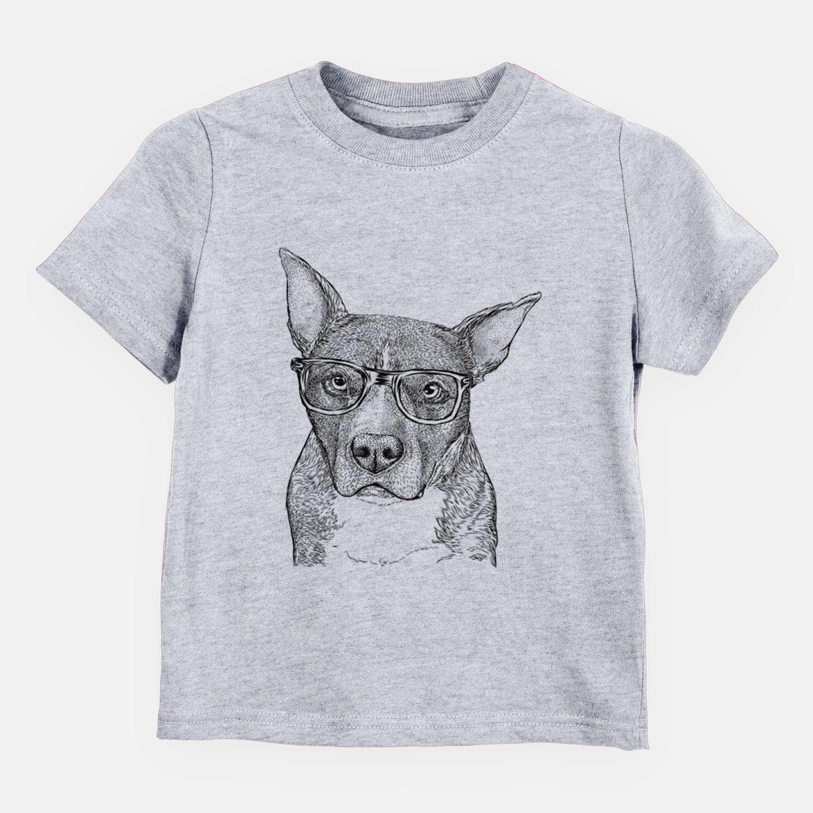 Chic Mercy the Pitbull - Kids/Youth/Toddler Shirt
