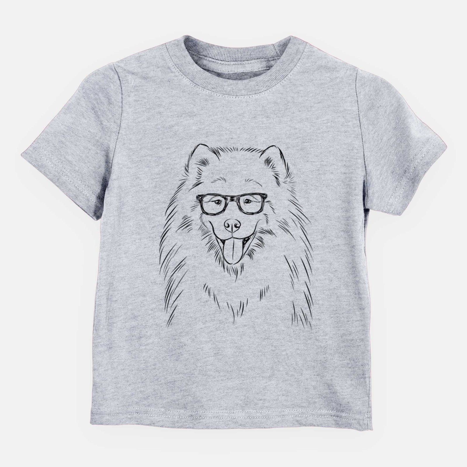Chic Mikko the Samoyed - Kids/Youth/Toddler Shirt