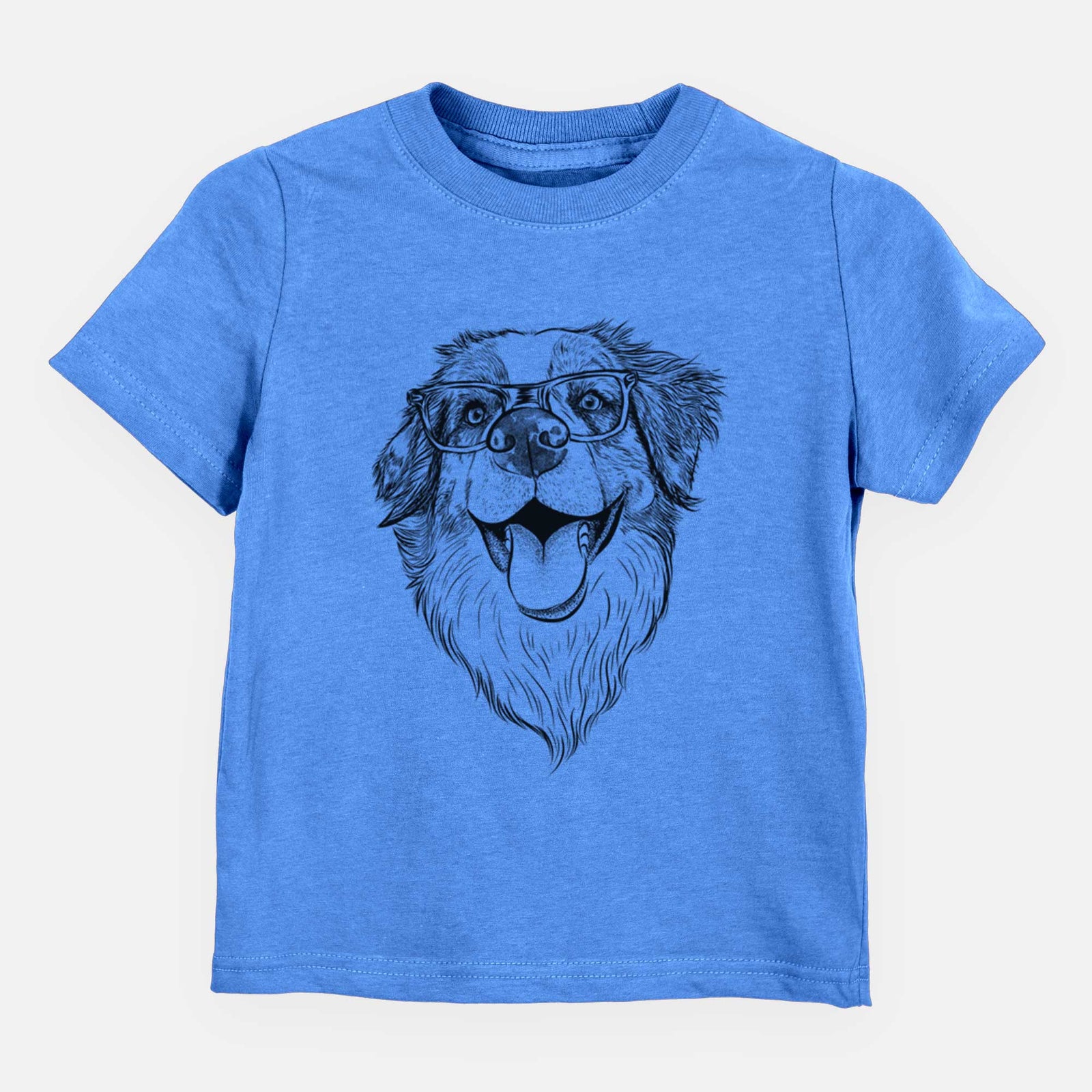 Chic Mila the Australian Shepherd - Kids/Youth/Toddler Shirt