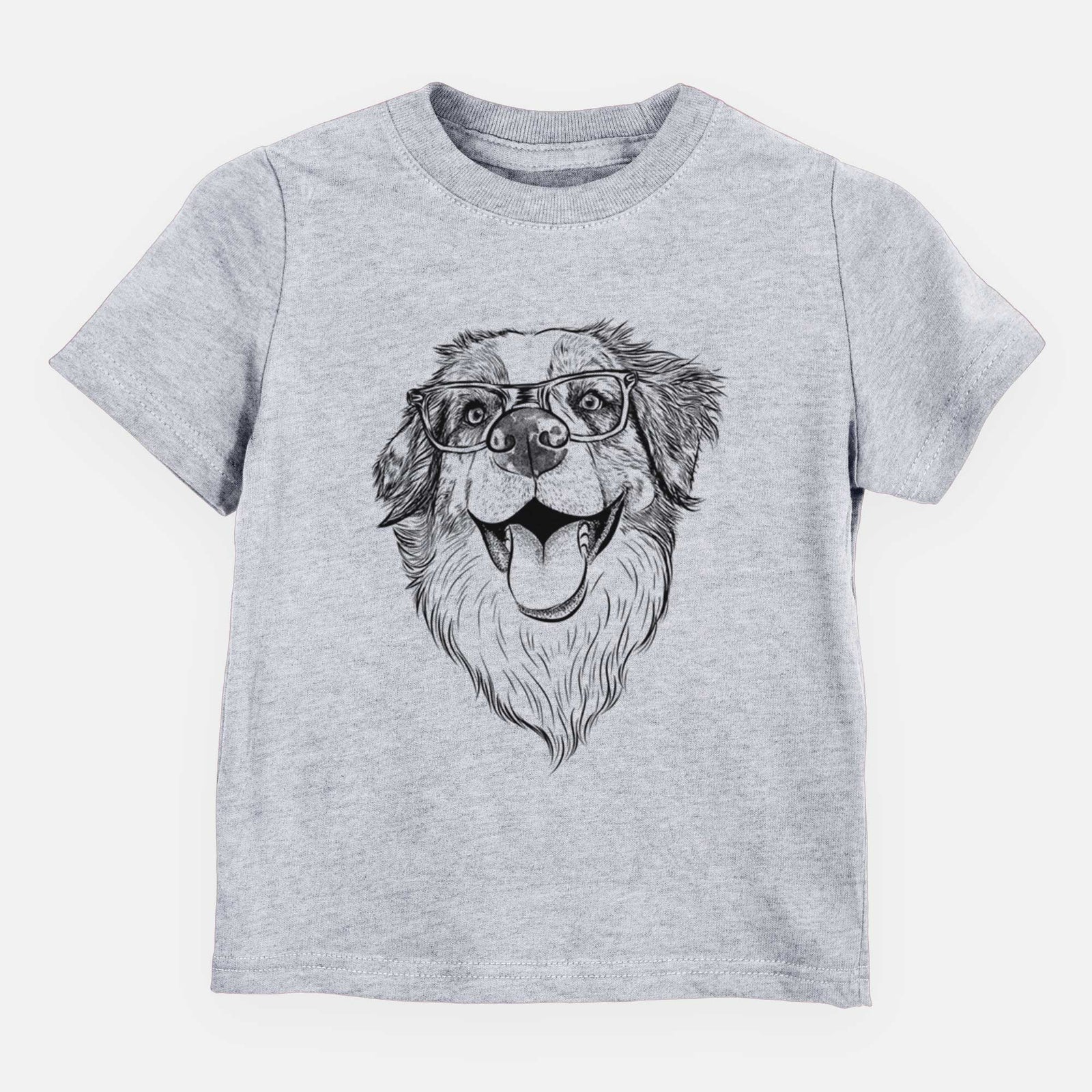 Chic Mila the Australian Shepherd - Kids/Youth/Toddler Shirt
