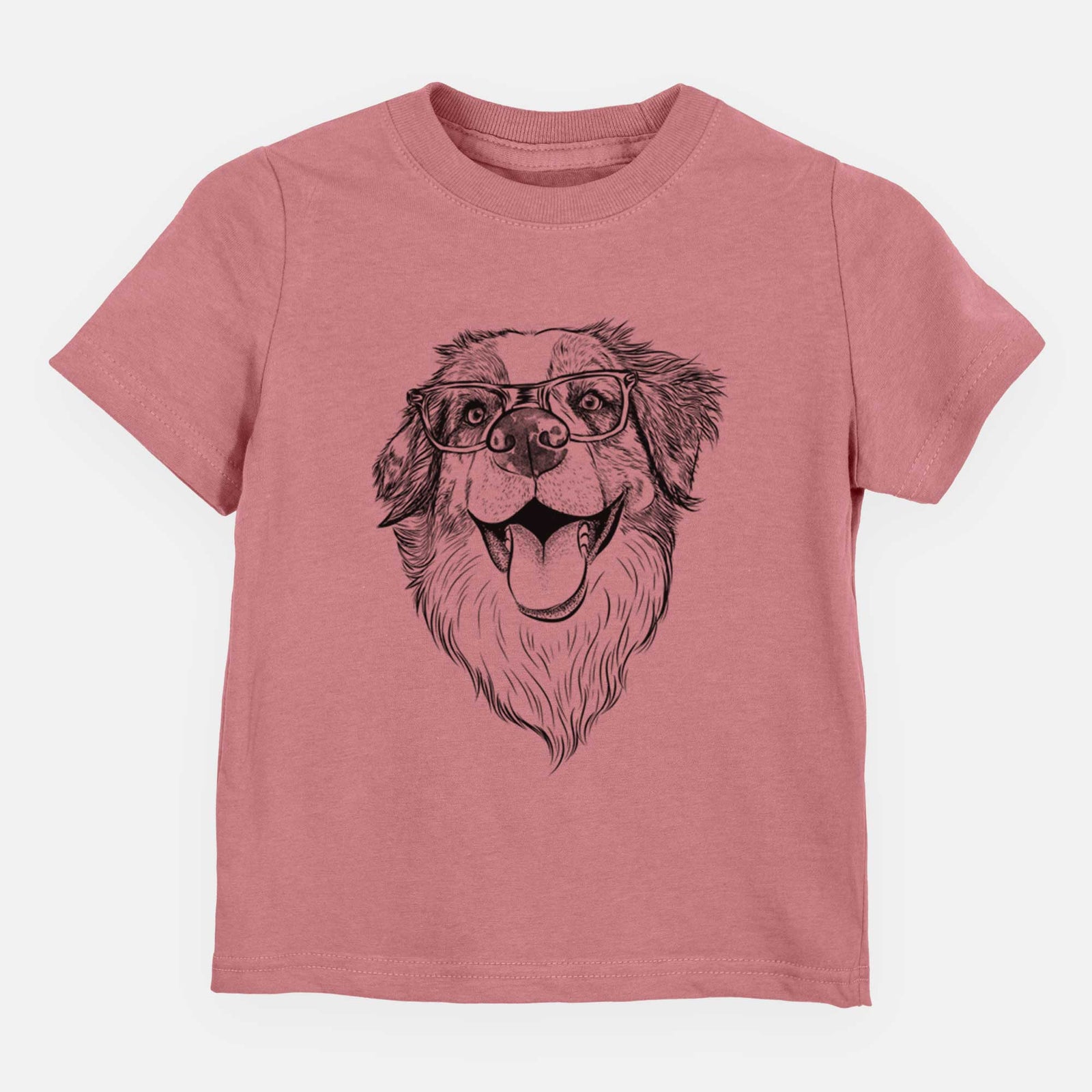 Chic Mila the Australian Shepherd - Kids/Youth/Toddler Shirt