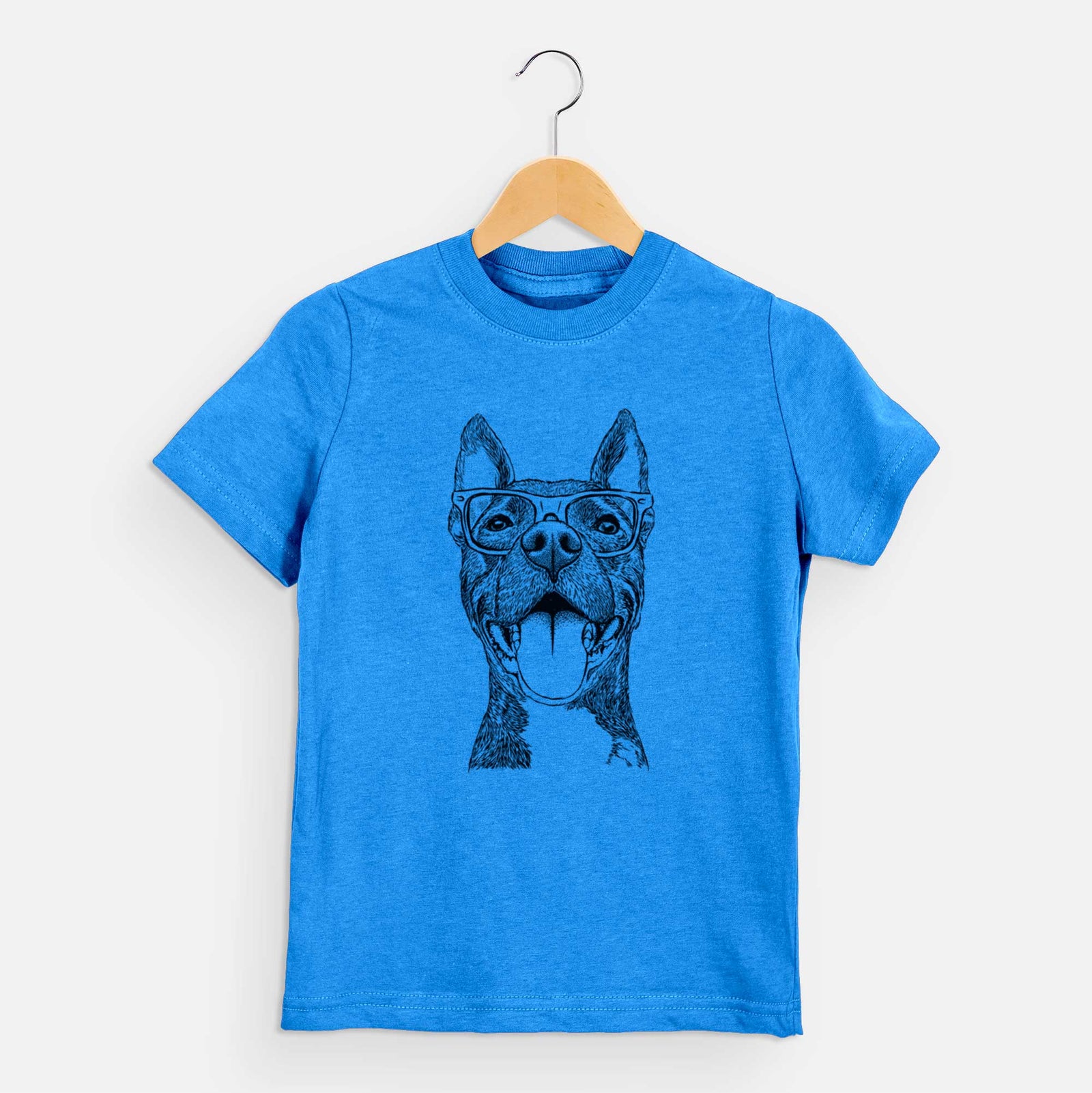 Chic Milo the Pitbull Mix - Kids/Youth/Toddler Shirt