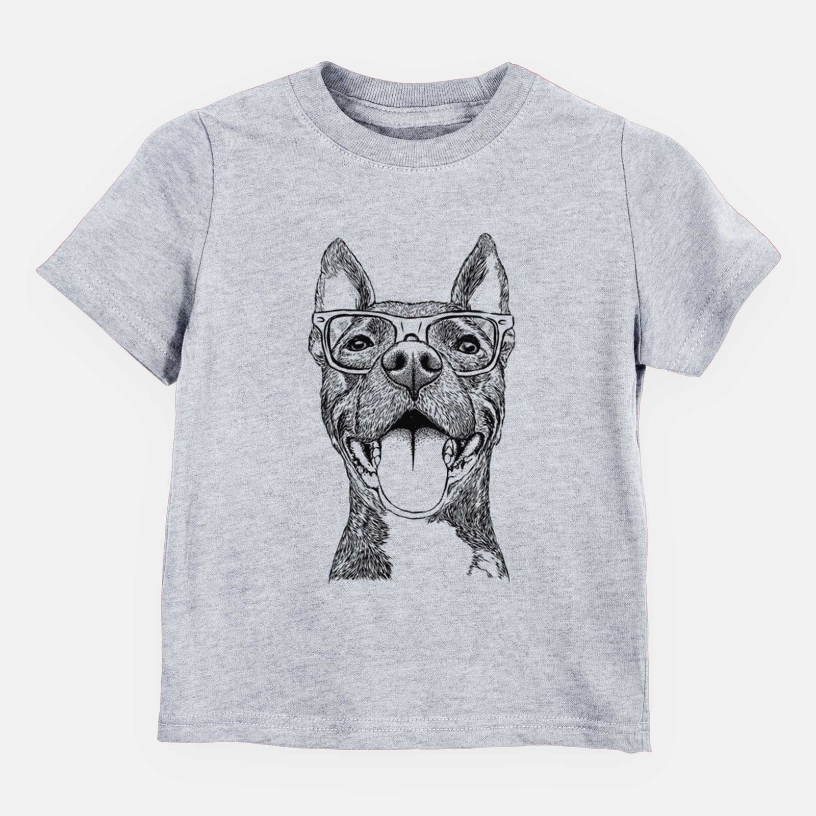 Chic Milo the Pitbull Mix - Kids/Youth/Toddler Shirt