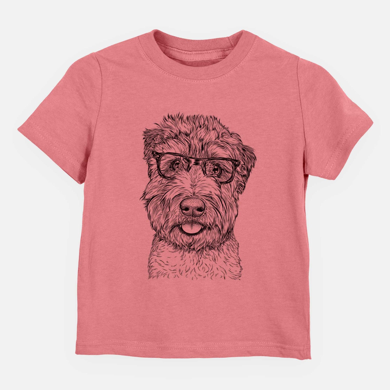 Chic Milton the Soft Coated Wheaten Terrier - Kids/Youth/Toddler Shirt