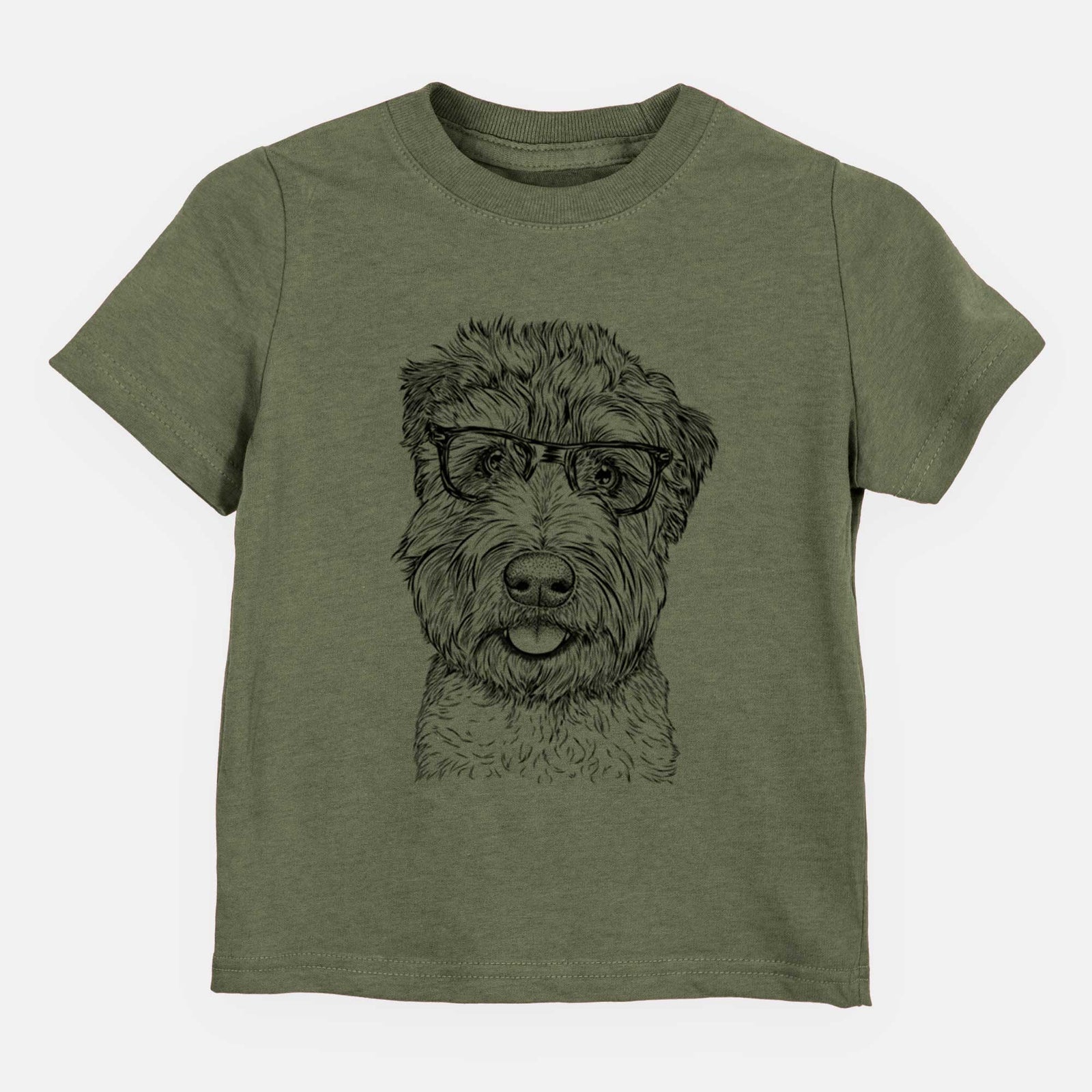 Chic Milton the Soft Coated Wheaten Terrier - Kids/Youth/Toddler Shirt