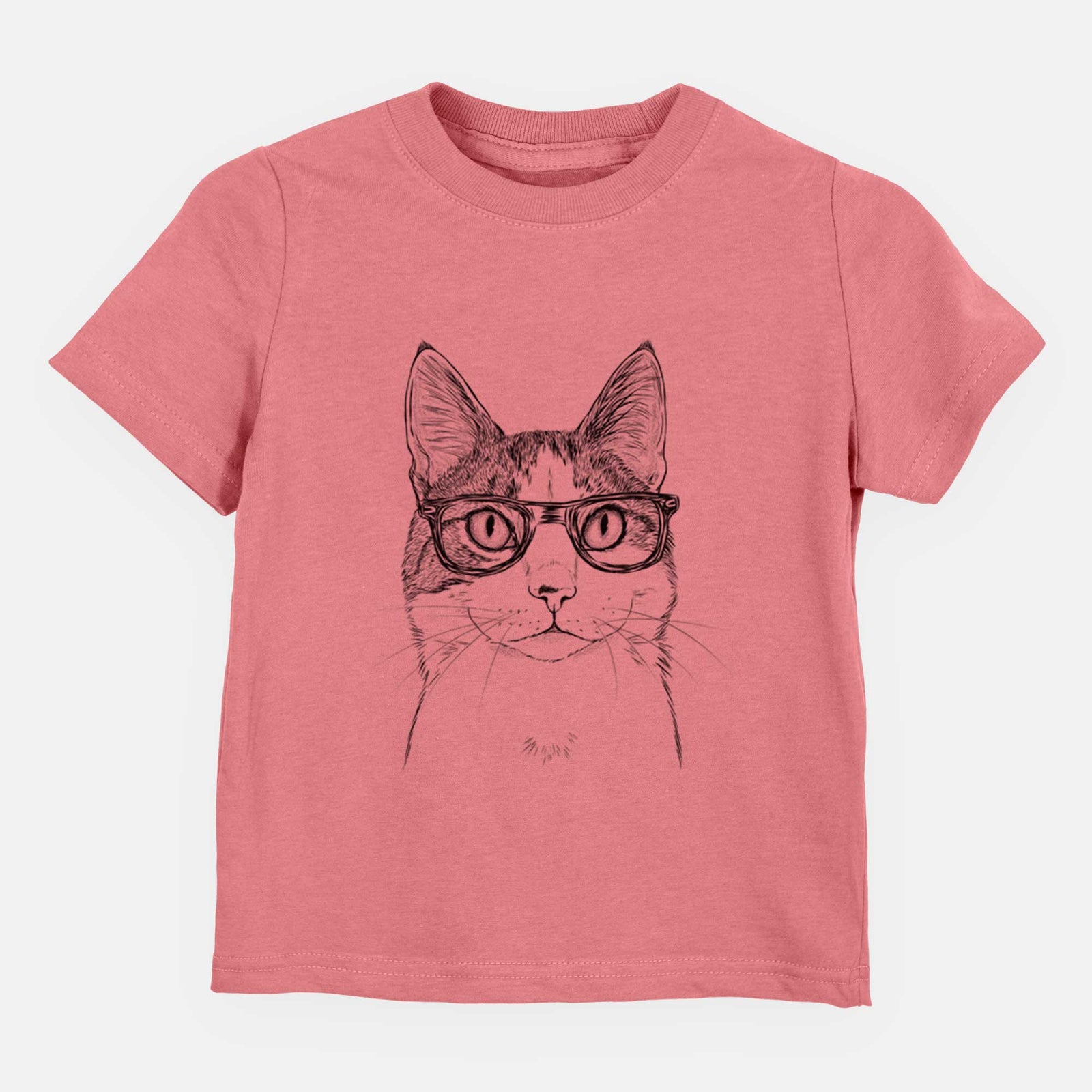 Chic Mini Griffin the Domestic Shorthair Cat - Kids/Youth/Toddler Shirt