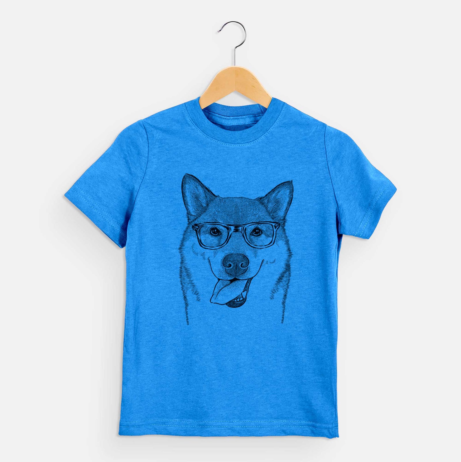 Chic Mothra the Shiba Inu - Kids/Youth/Toddler Shirt