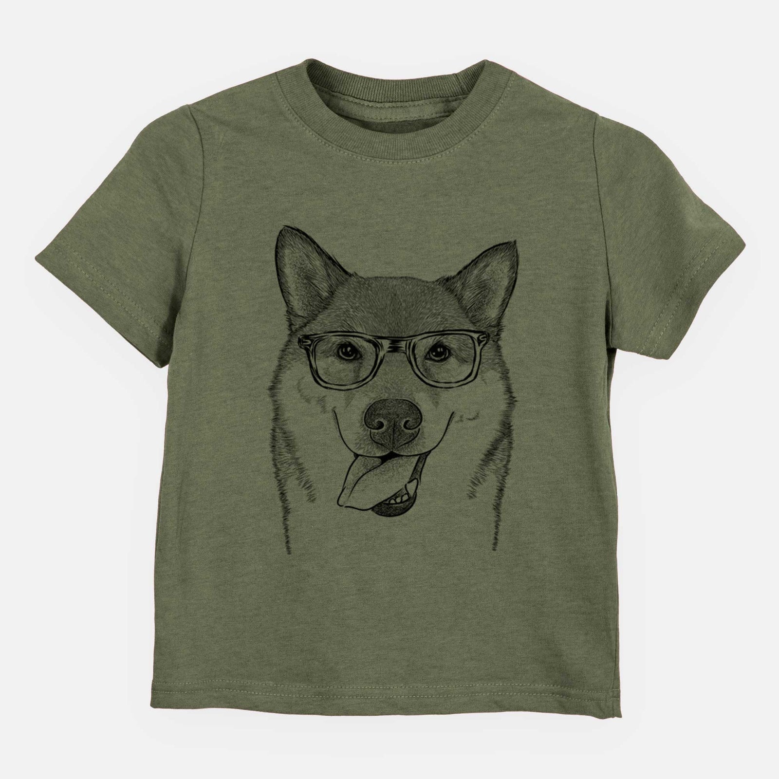 Chic Mothra the Shiba Inu - Kids/Youth/Toddler Shirt