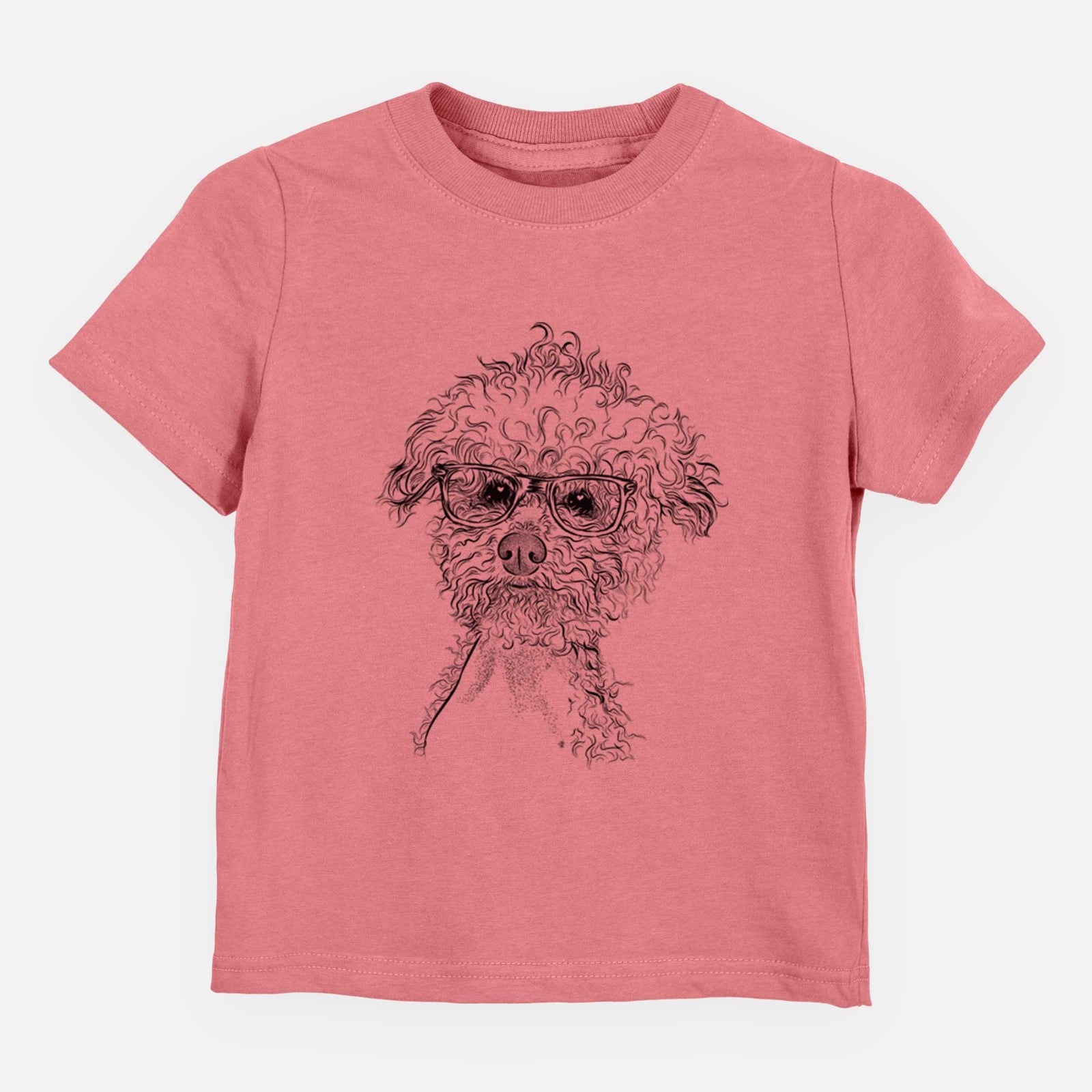 Chic Muffin the Poodle - Kids/Youth/Toddler Shirt