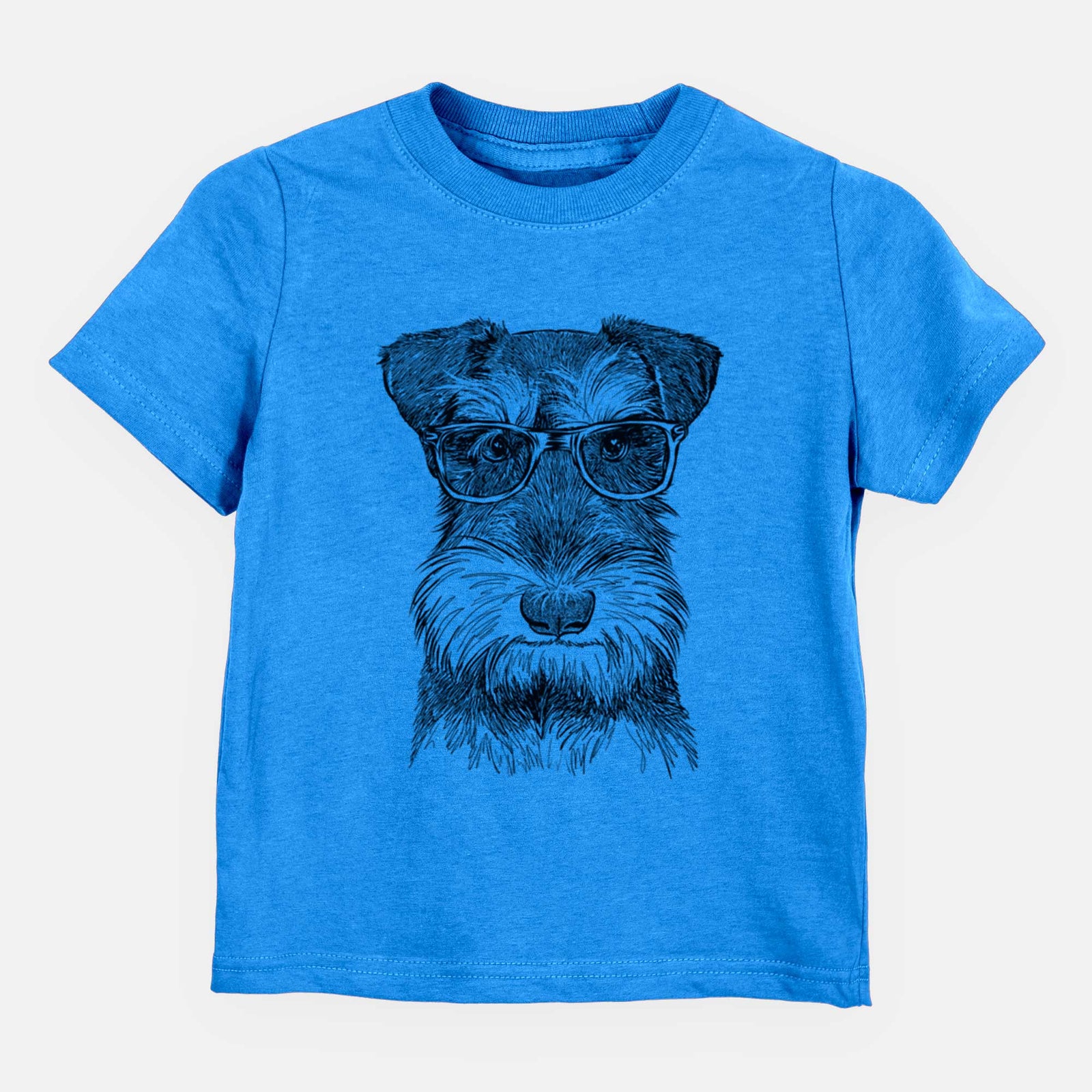 Chic Murphy the Mini Schnauzer - Kids/Youth/Toddler Shirt