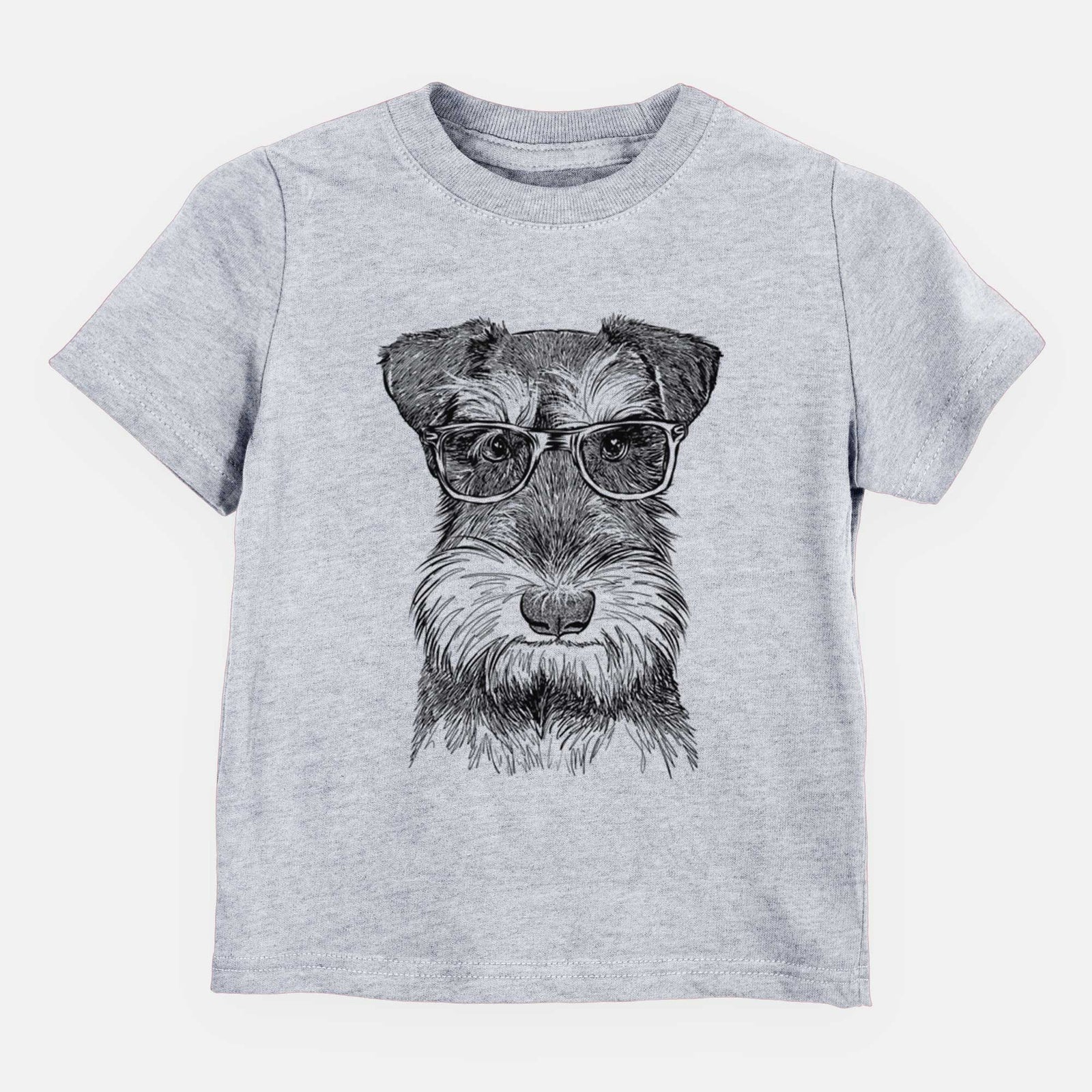 Chic Murphy the Mini Schnauzer - Kids/Youth/Toddler Shirt