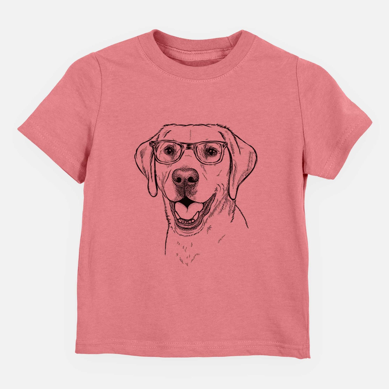 Chic Nate the Labrador Retriever - Kids/Youth/Toddler Shirt