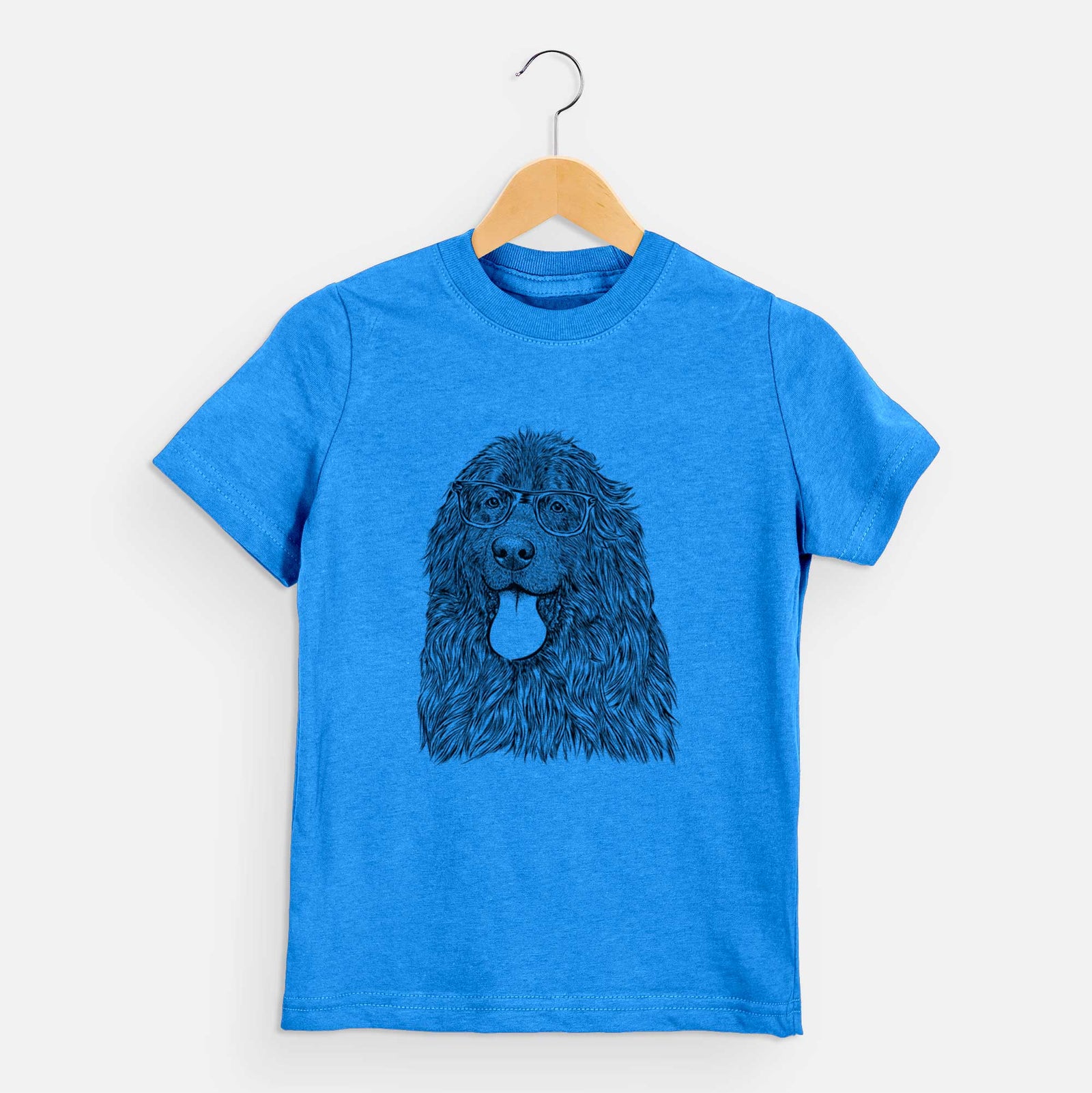Chic Neptune the Newfoundland - Kids/Youth/Toddler Shirt