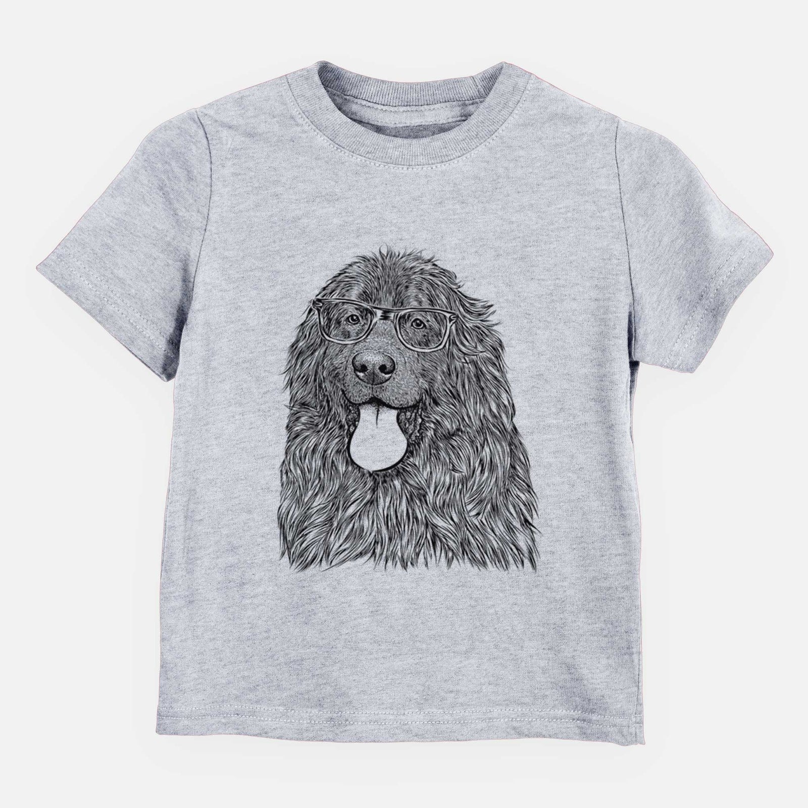 Chic Neptune the Newfoundland - Kids/Youth/Toddler Shirt
