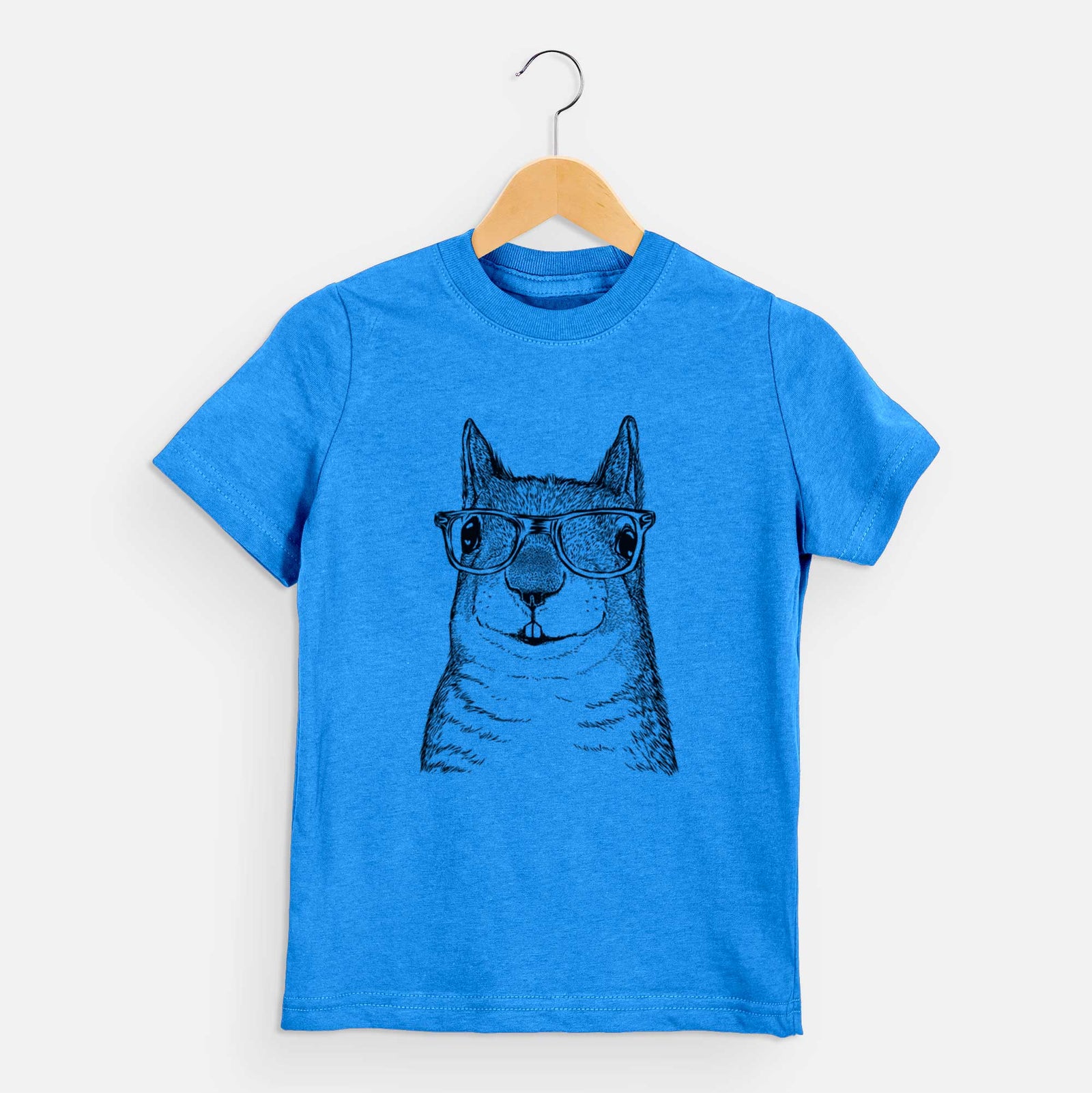 Chic Nibbles the Squirrel - Kids/Youth/Toddler Shirt