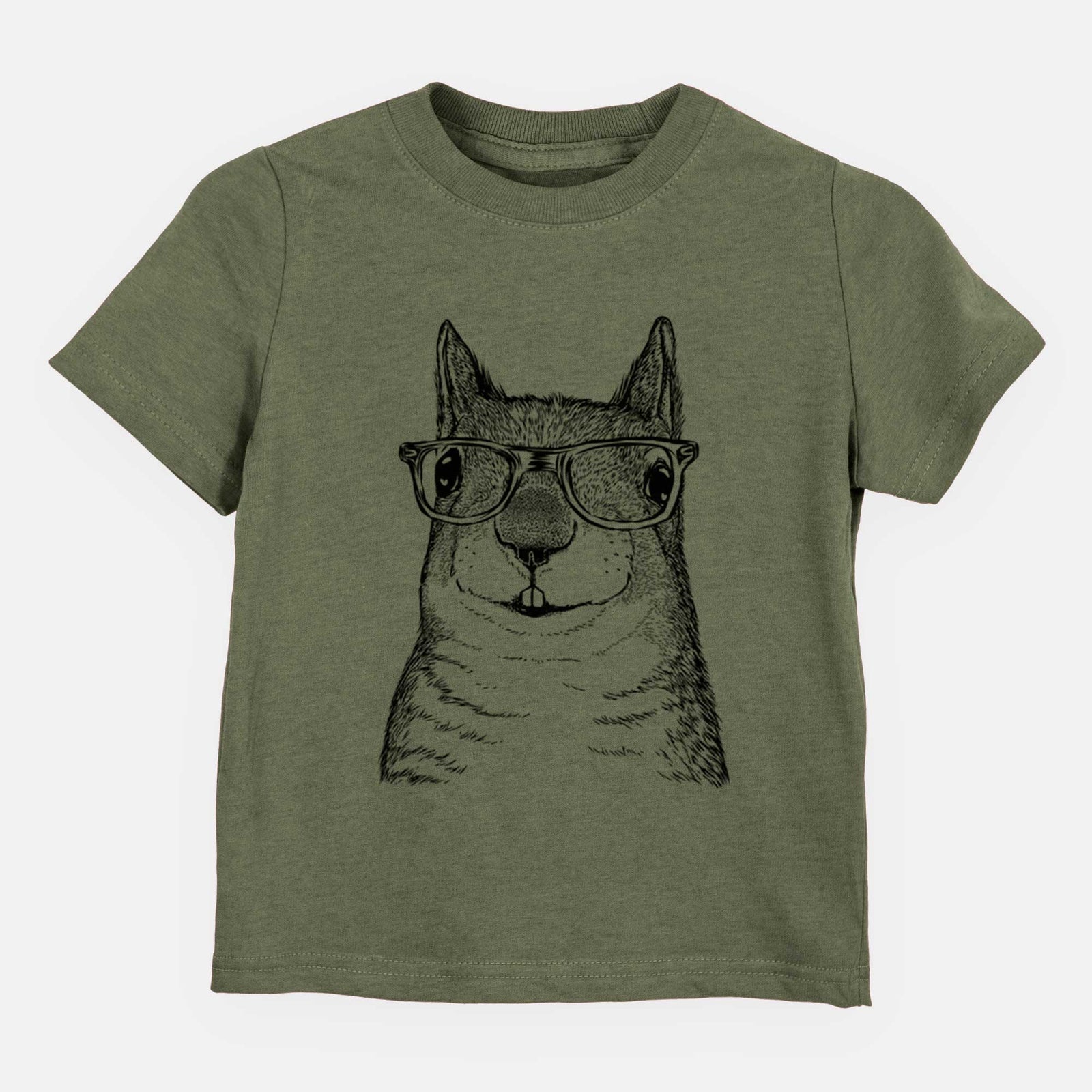 Chic Nibbles the Squirrel - Kids/Youth/Toddler Shirt