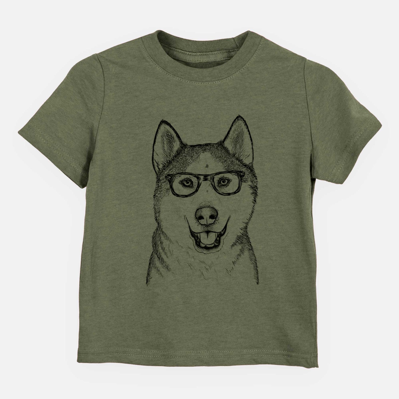 Chic Nika the Siberian Husky - Kids/Youth/Toddler Shirt