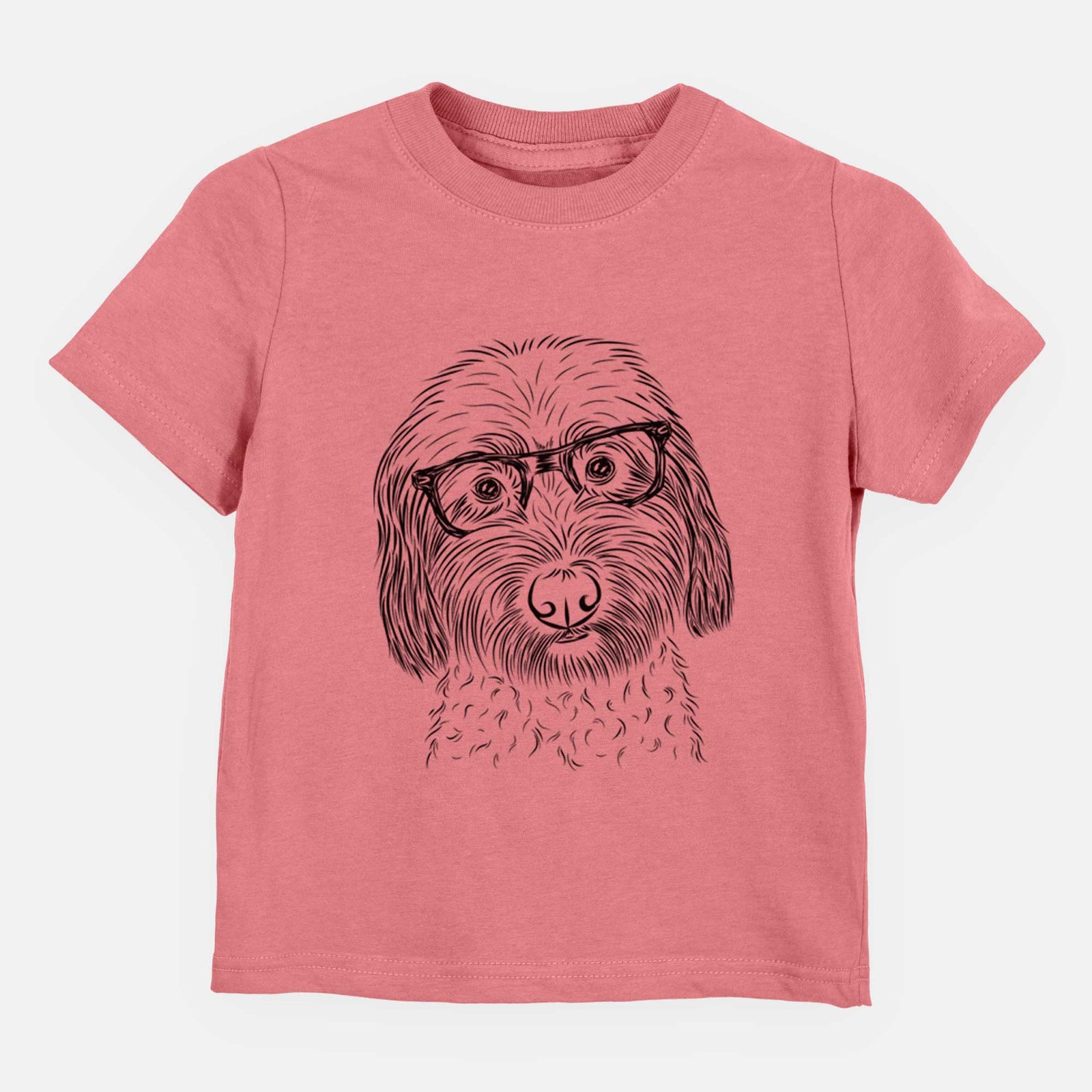 Chic Niles the Soft Coated Wheaten Terrier - Kids/Youth/Toddler Shirt