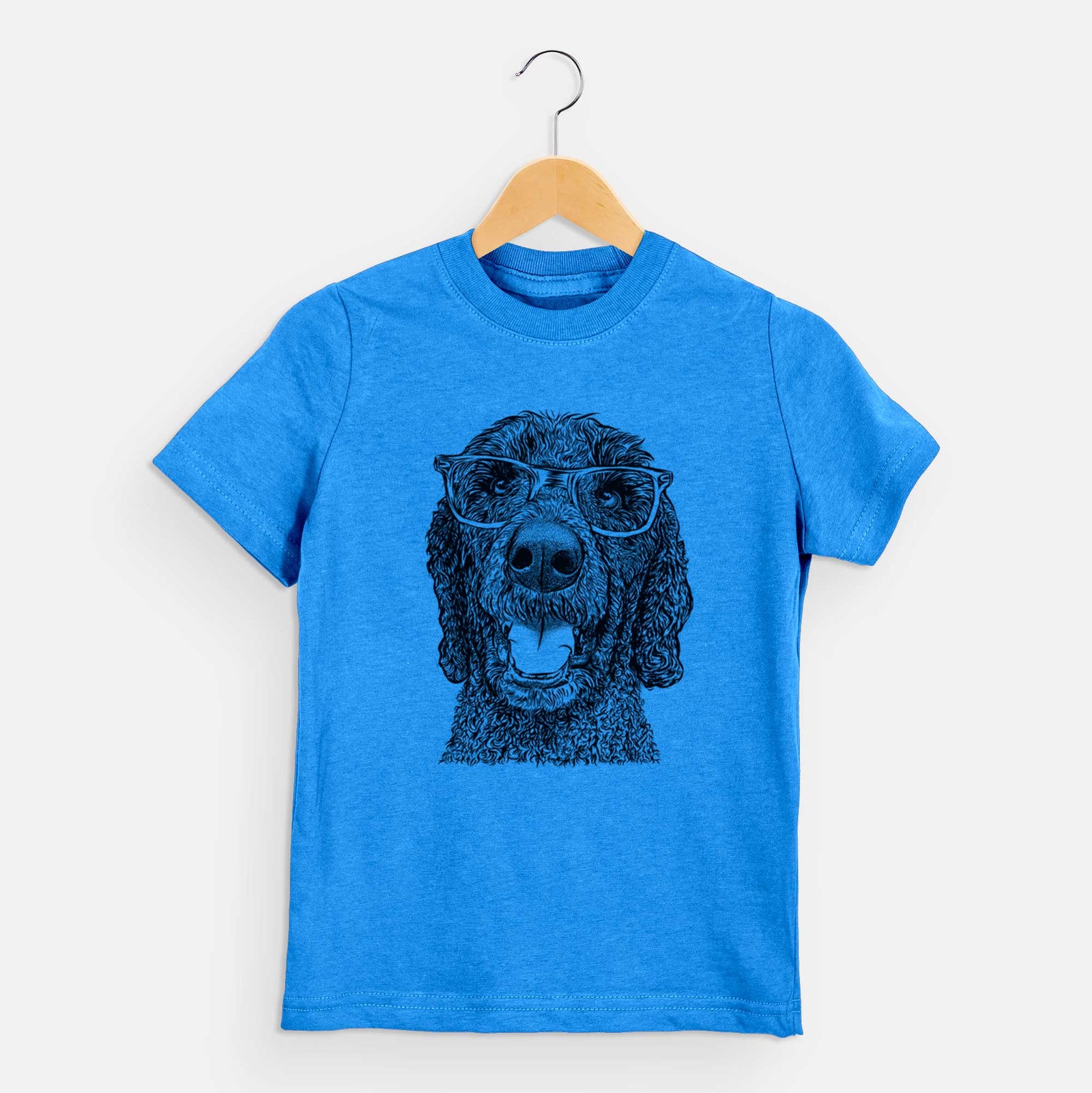 Chic Obi James the Goldendoodle - Kids/Youth/Toddler Shirt