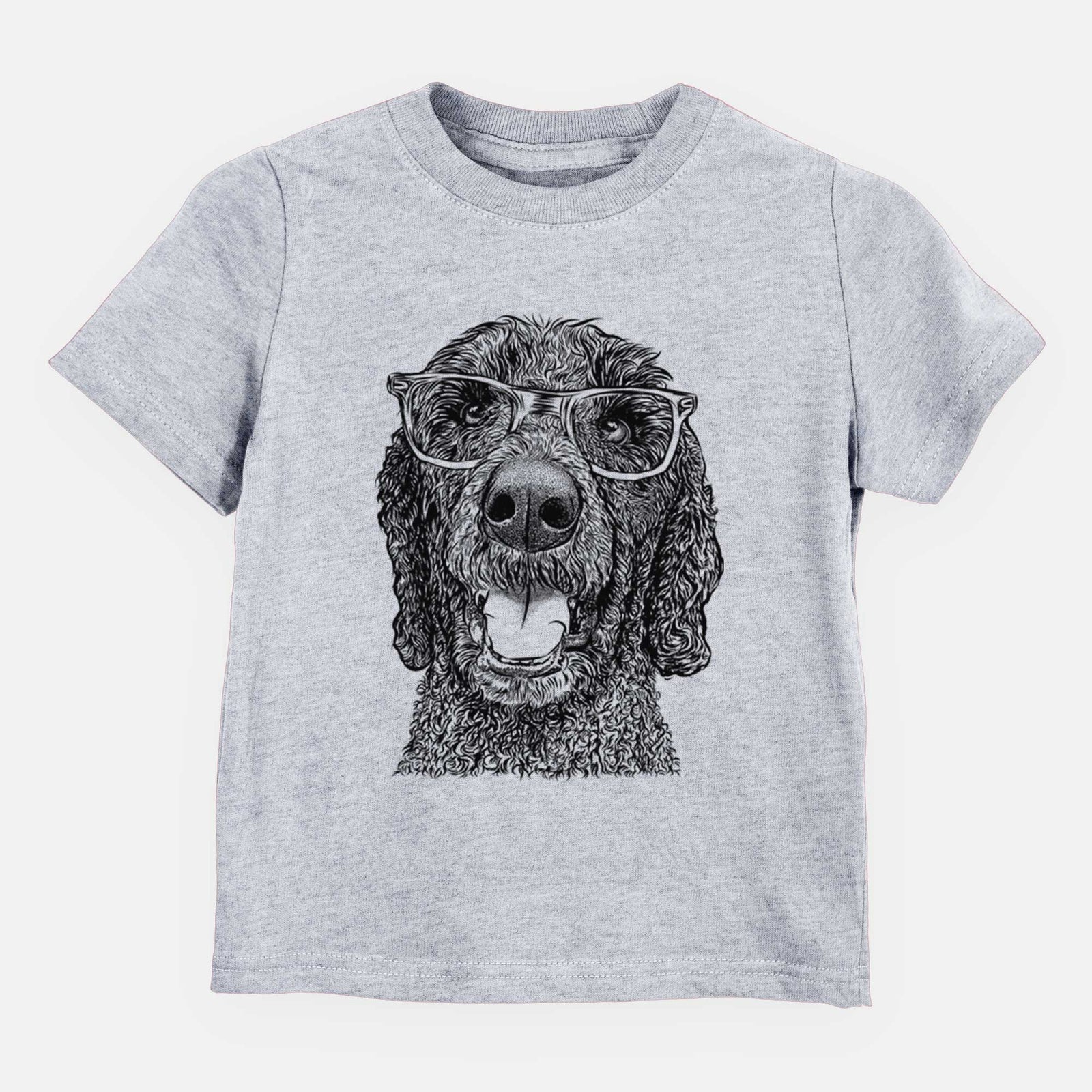 Chic Obi James the Goldendoodle - Kids/Youth/Toddler Shirt